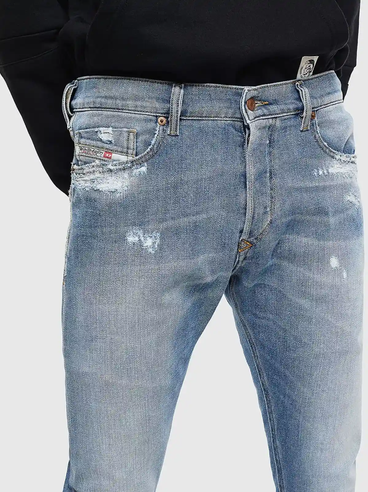 Blue Slim fit Jeans- Tepphar
