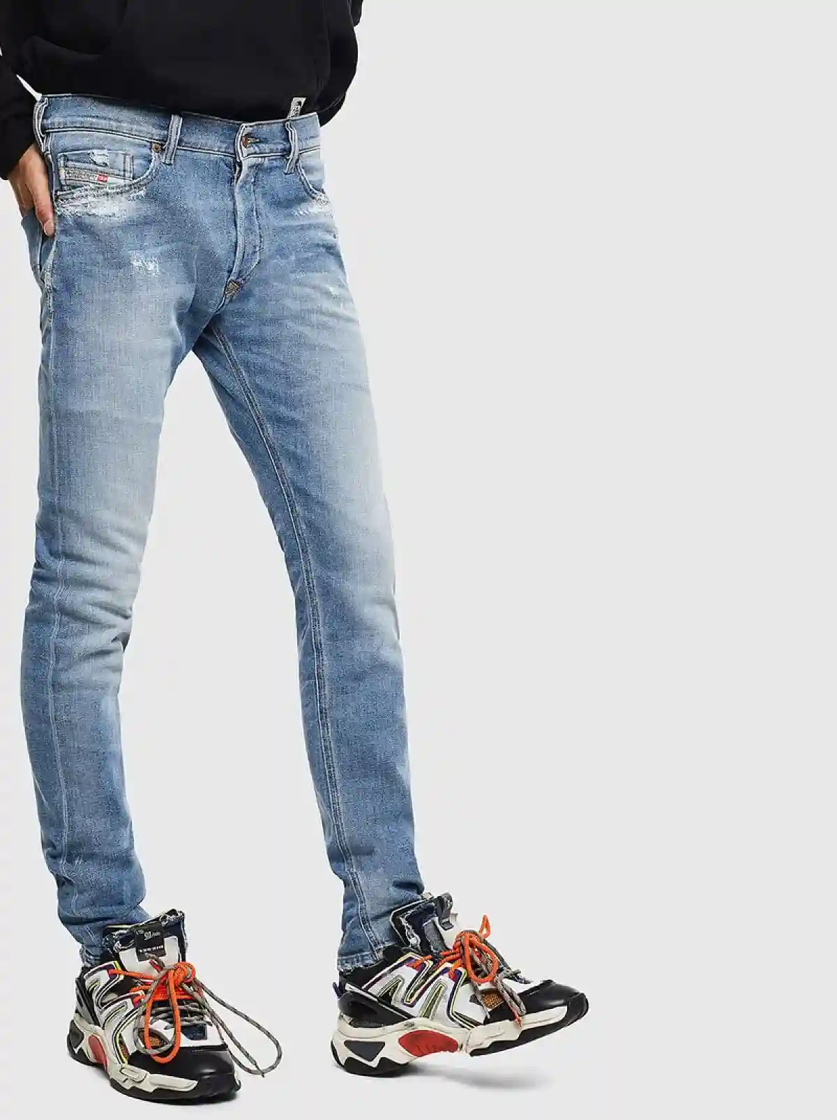 Blue Slim fit Jeans- Tepphar