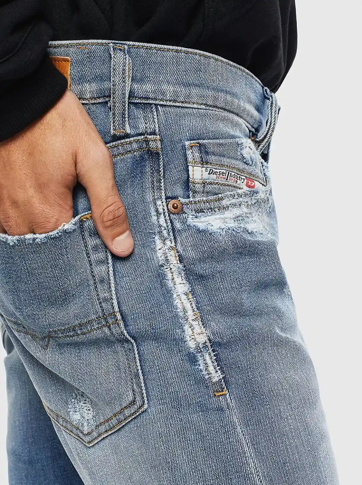 Blue Slim fit Jeans- Tepphar