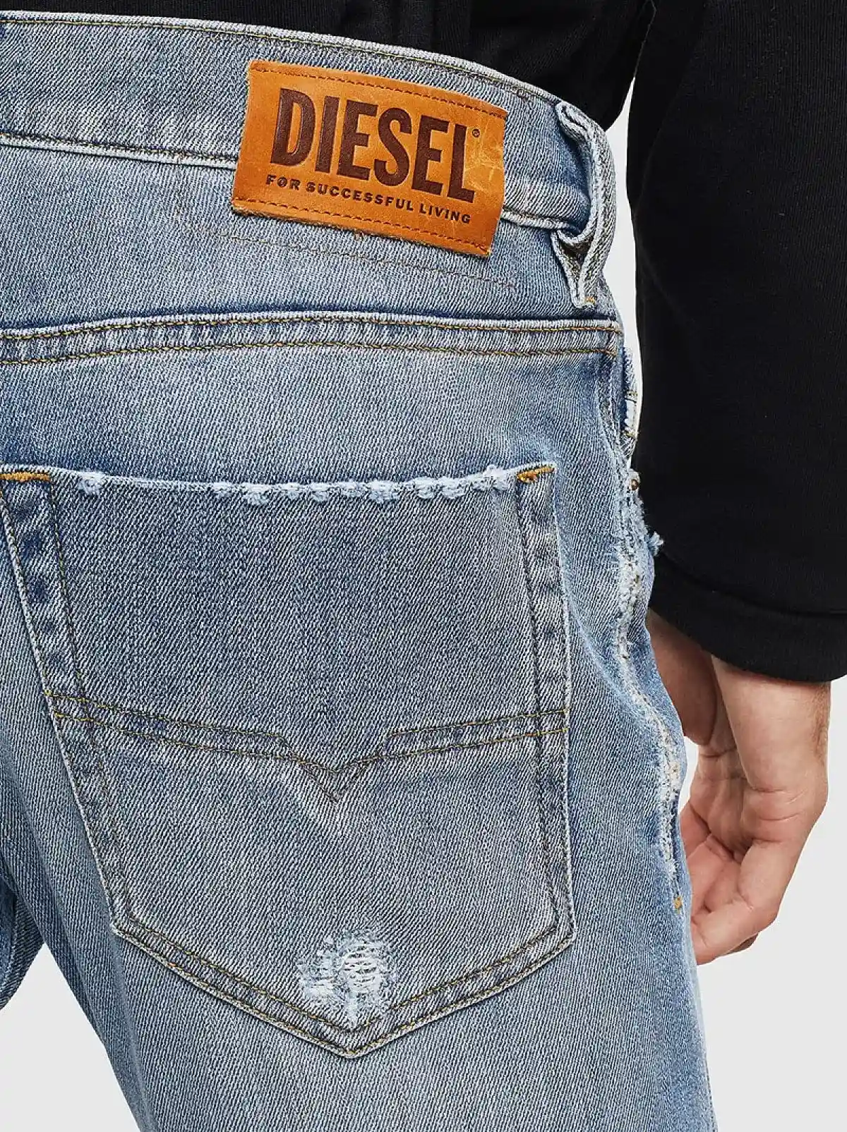 Blue Slim fit Jeans- Tepphar
