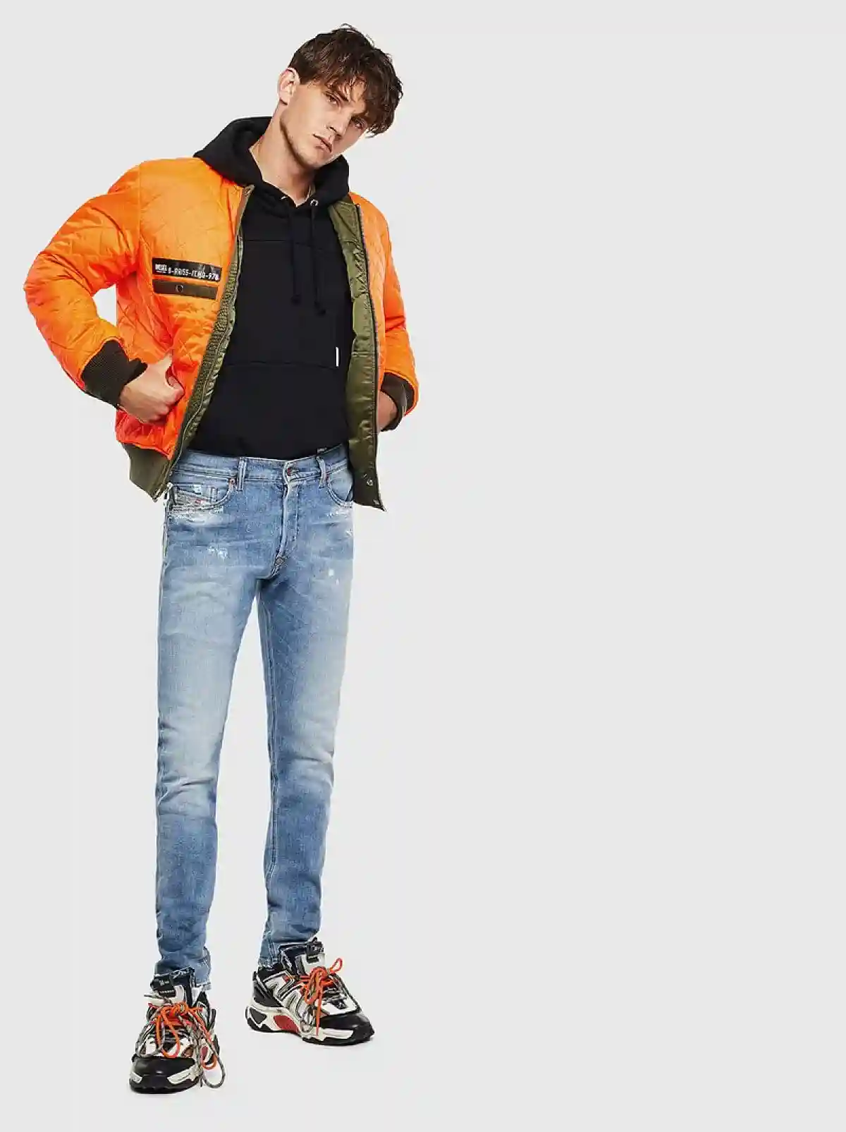Blue Slim fit Jeans- Tepphar