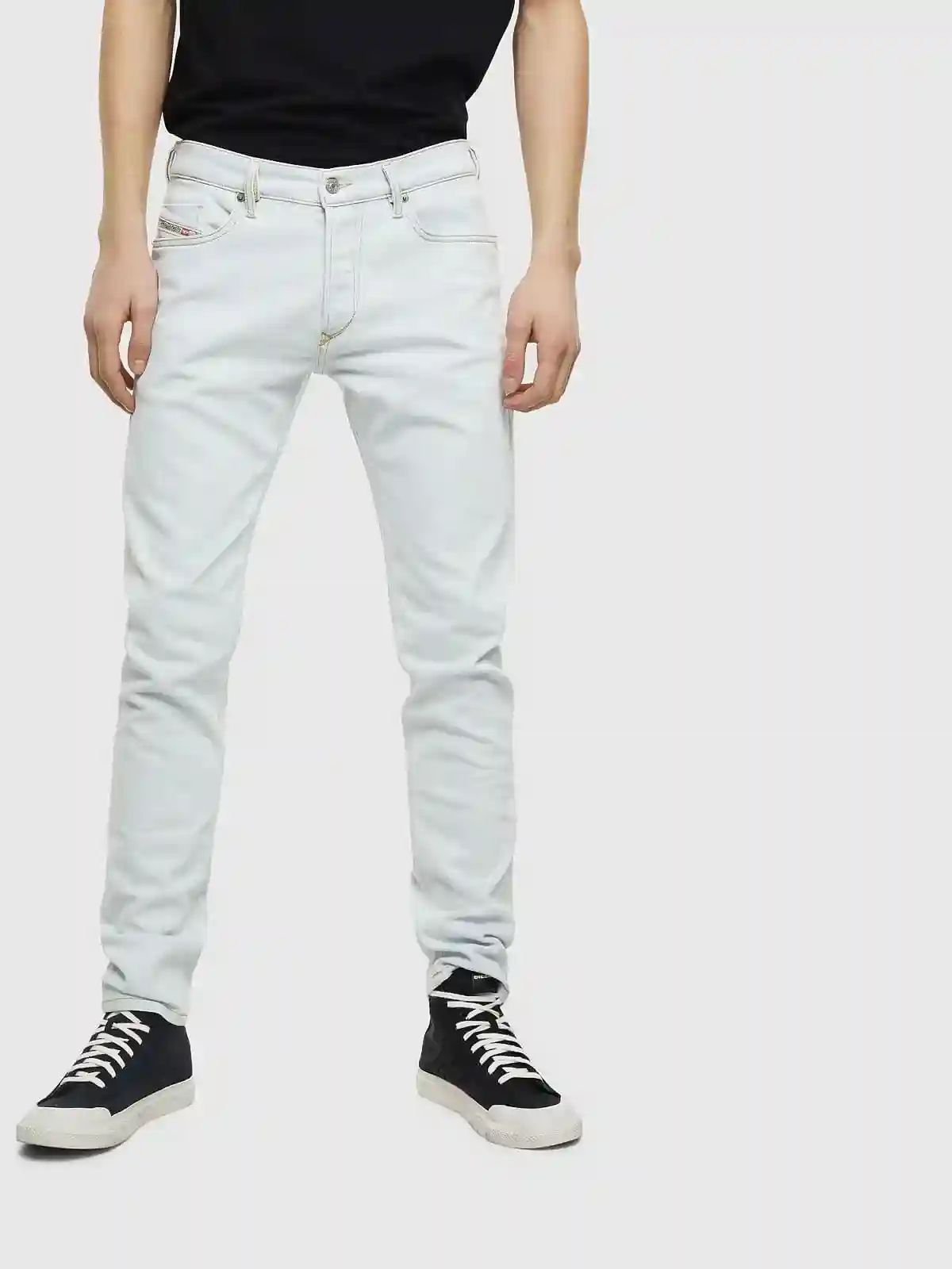 Blue Slim fit Jeans- Tepphar