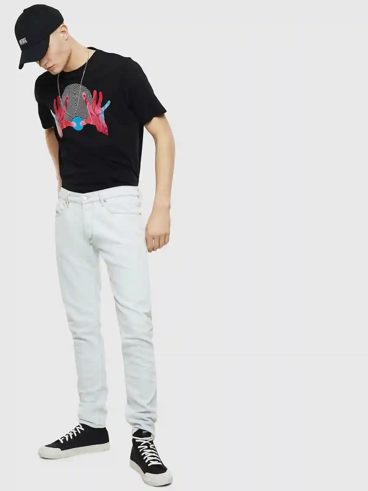 Blue Slim fit Jeans- Tepphar