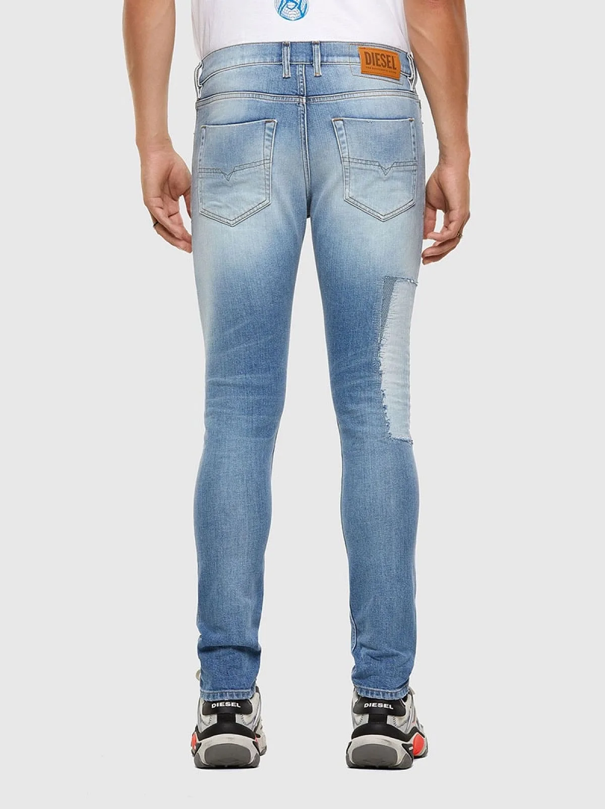 Blue Slim Jeans-Tepphar