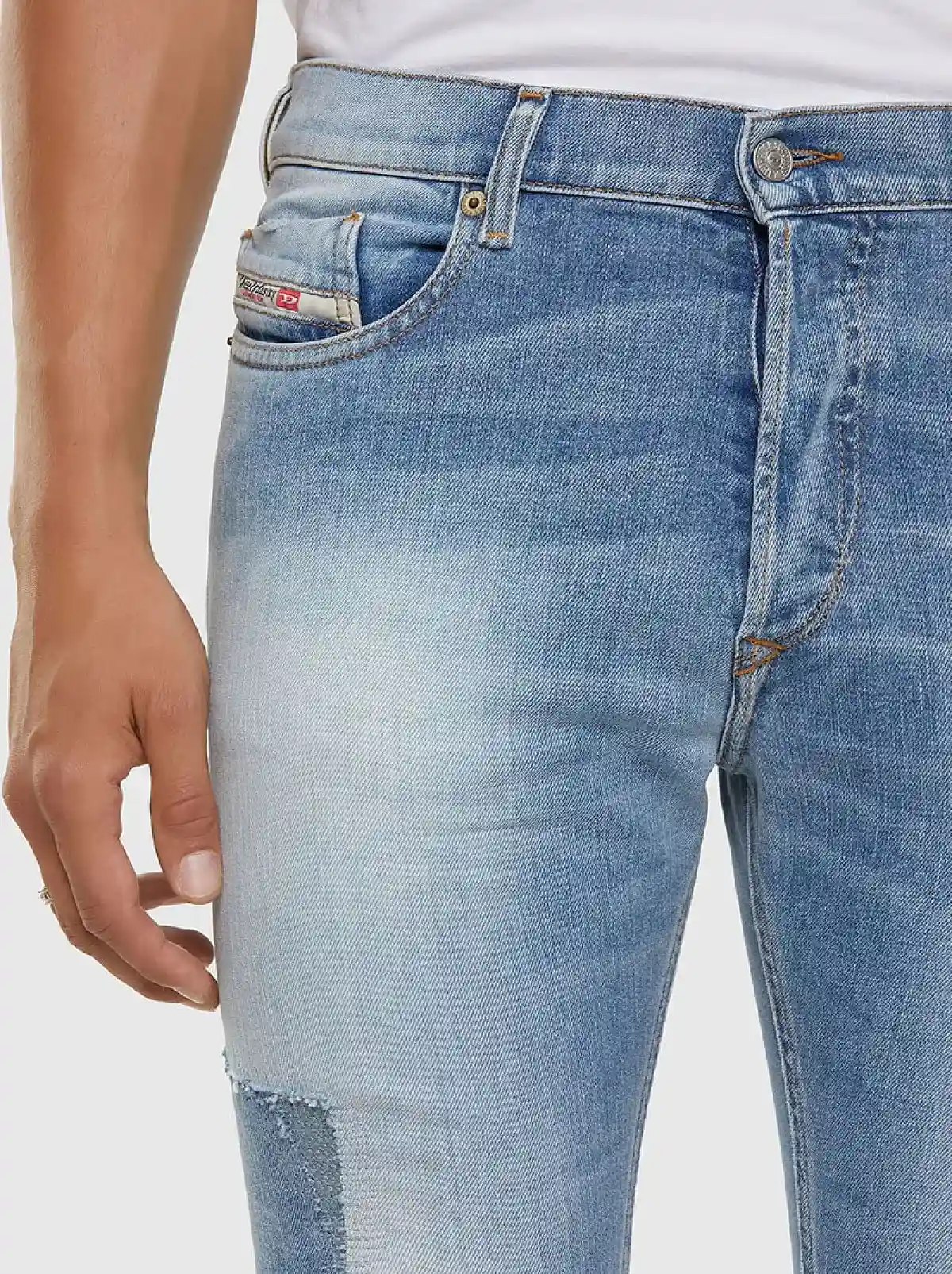 Blue Slim Jeans-Tepphar