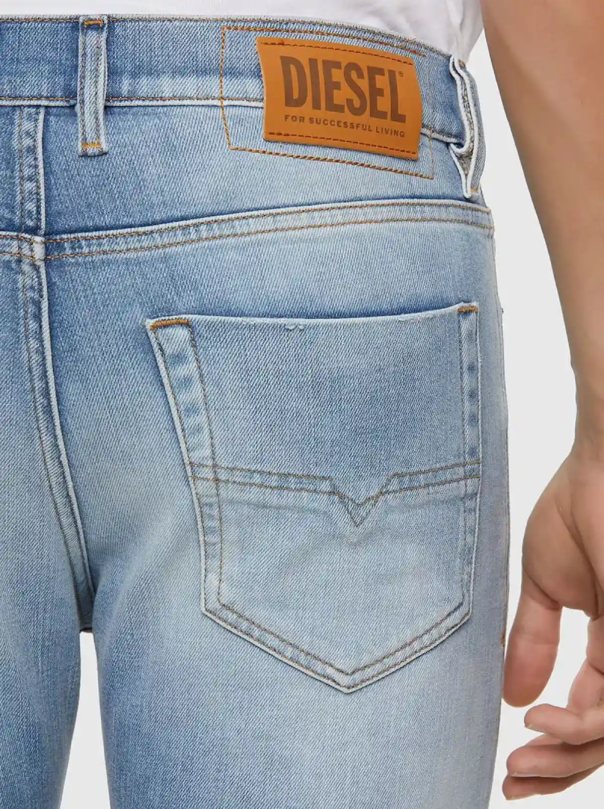 Blue Slim Jeans-Tepphar