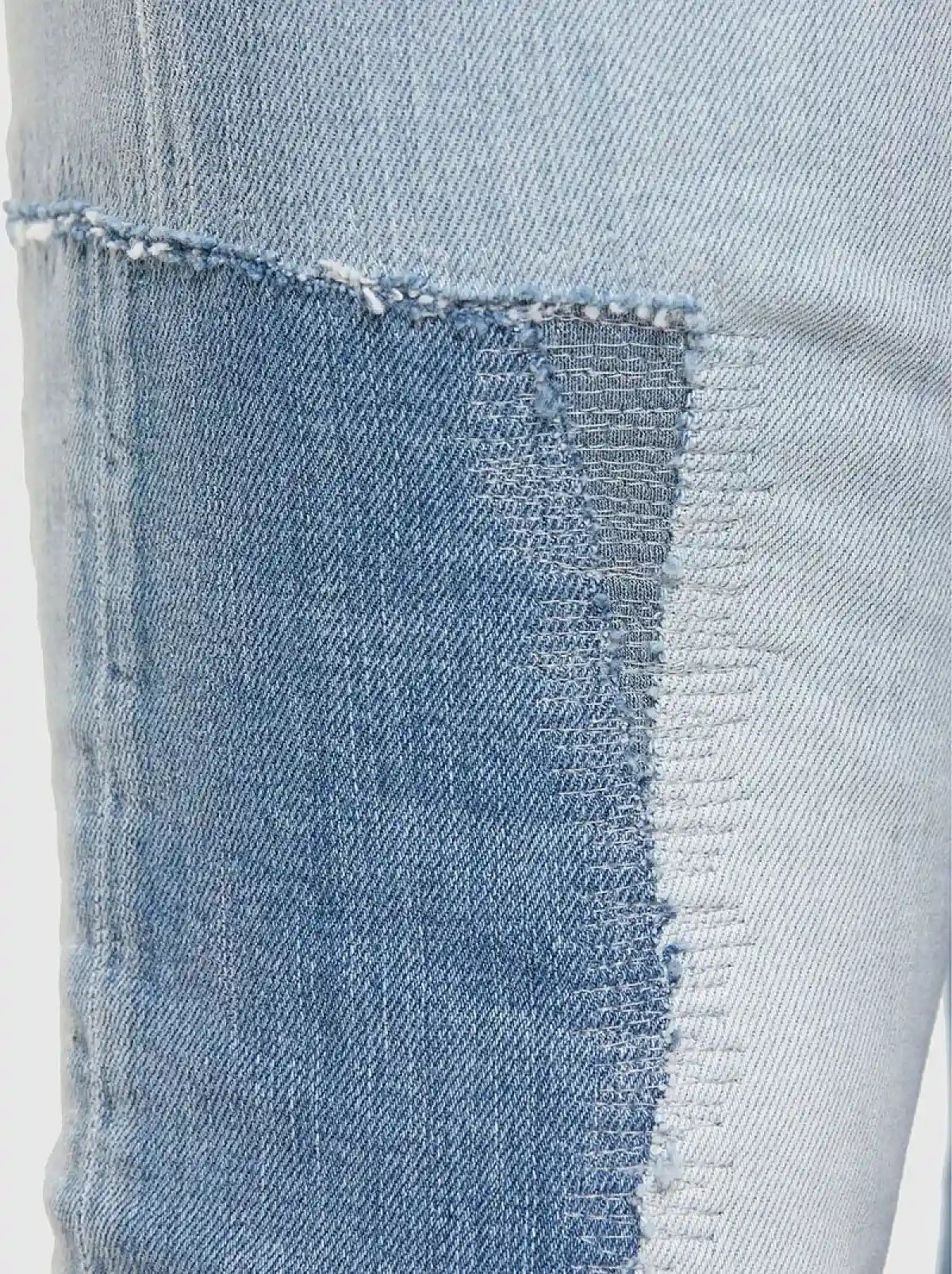 Blue Slim Jeans-Tepphar