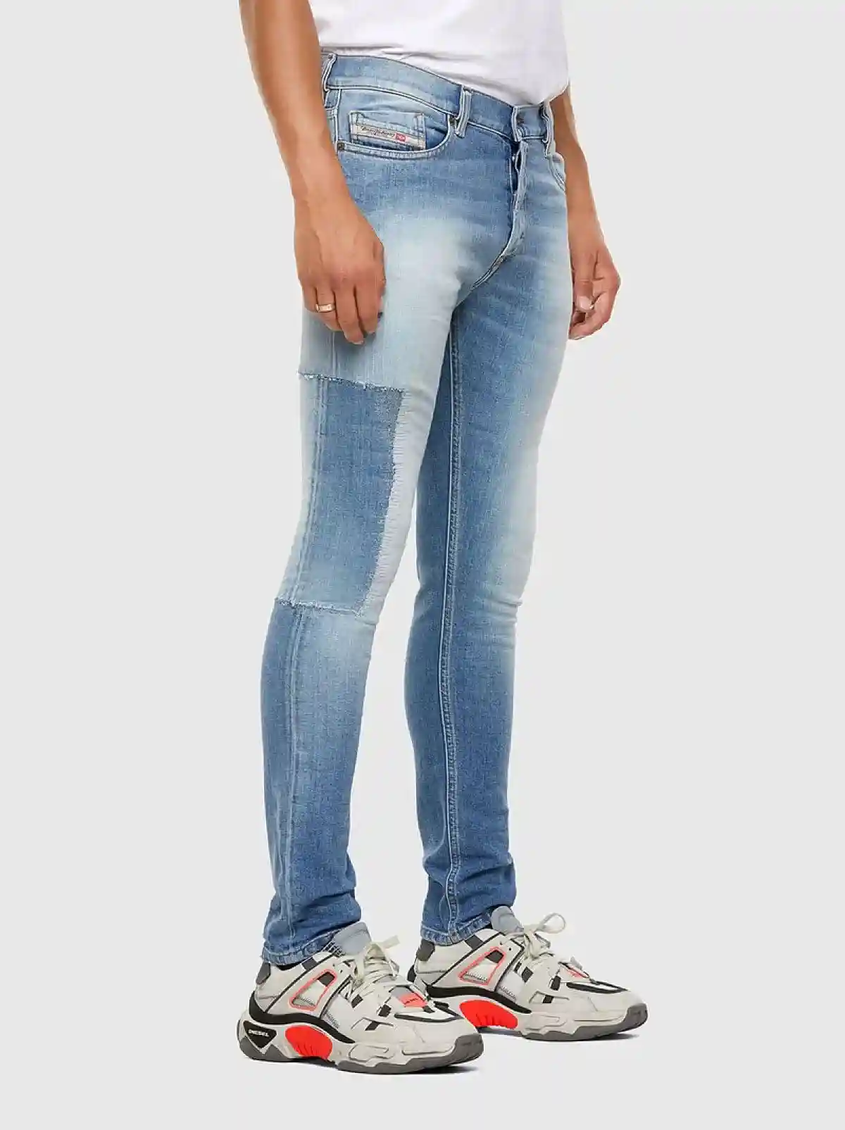 Blue Slim Jeans-Tepphar