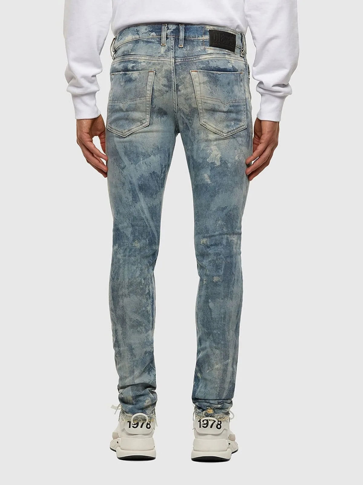 Blue Slim Jeans-Tepphar