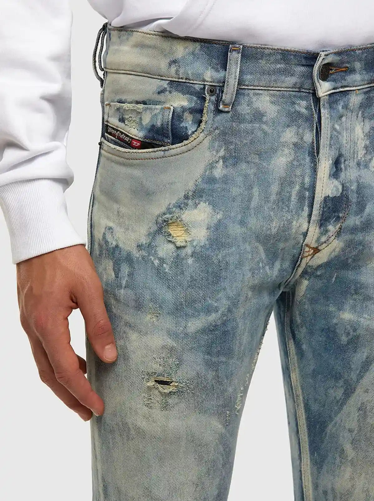 Blue Slim Jeans-Tepphar