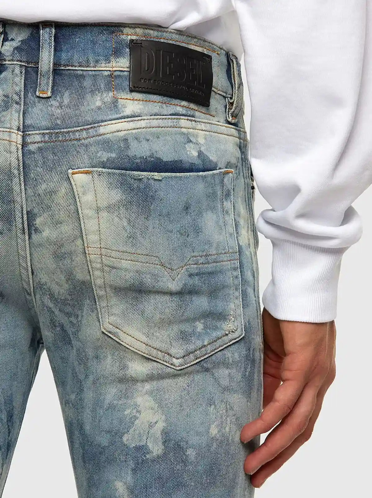 Blue Slim Jeans-Tepphar