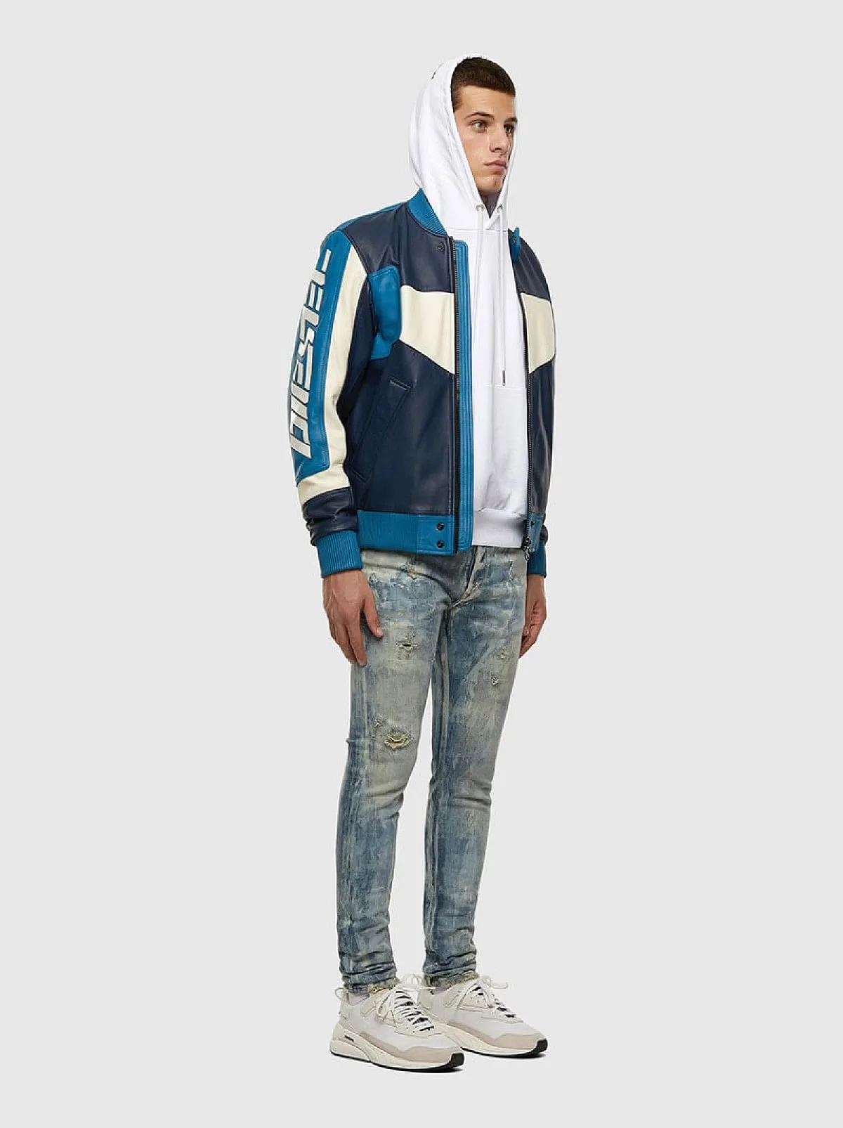 Blue Slim Jeans-Tepphar