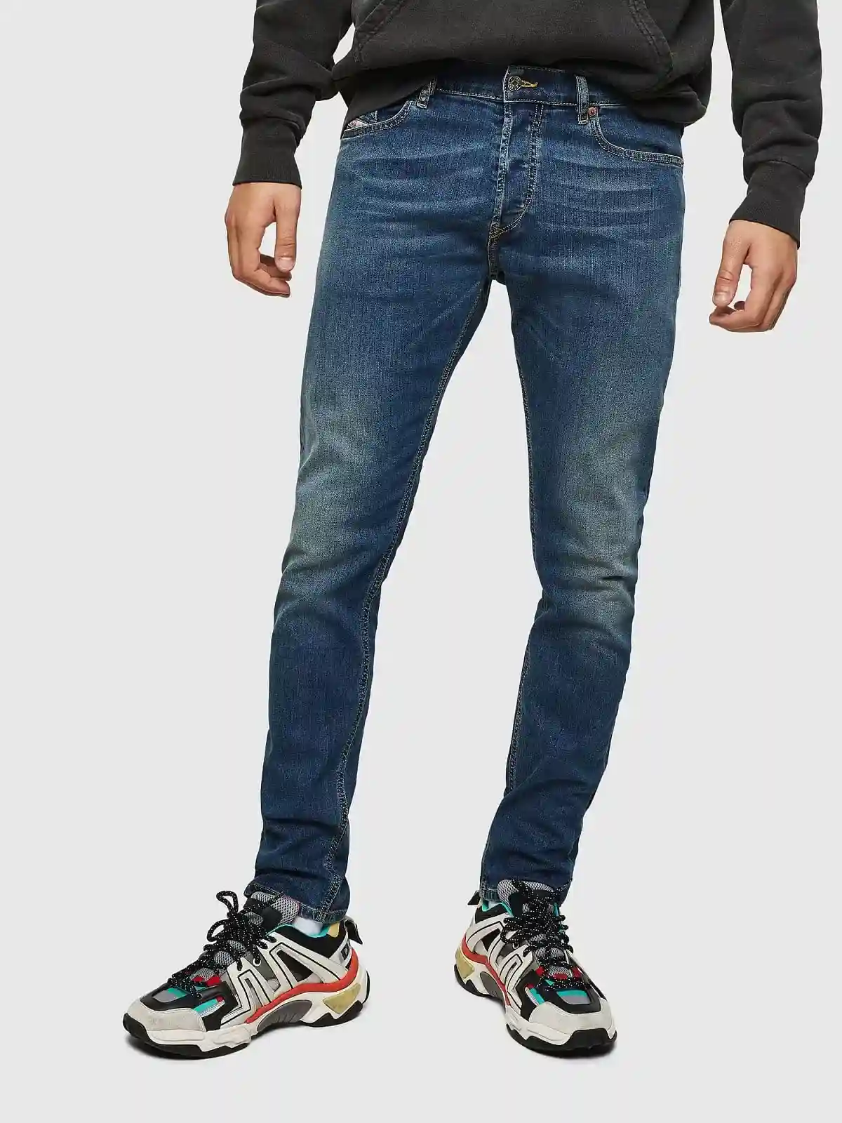 Blue Slim fit Jeans- Tepphar