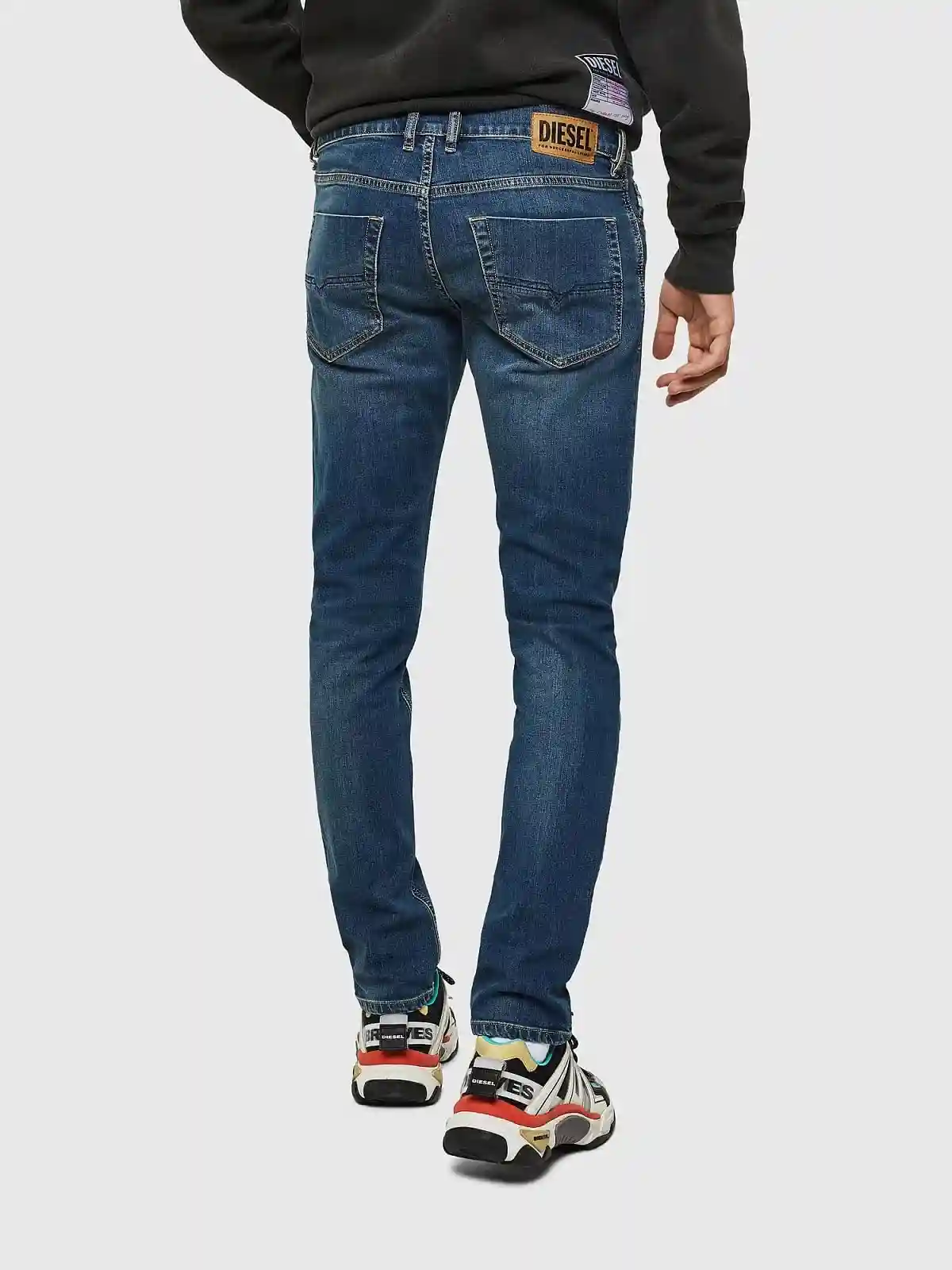 Blue Slim fit Jeans- Tepphar