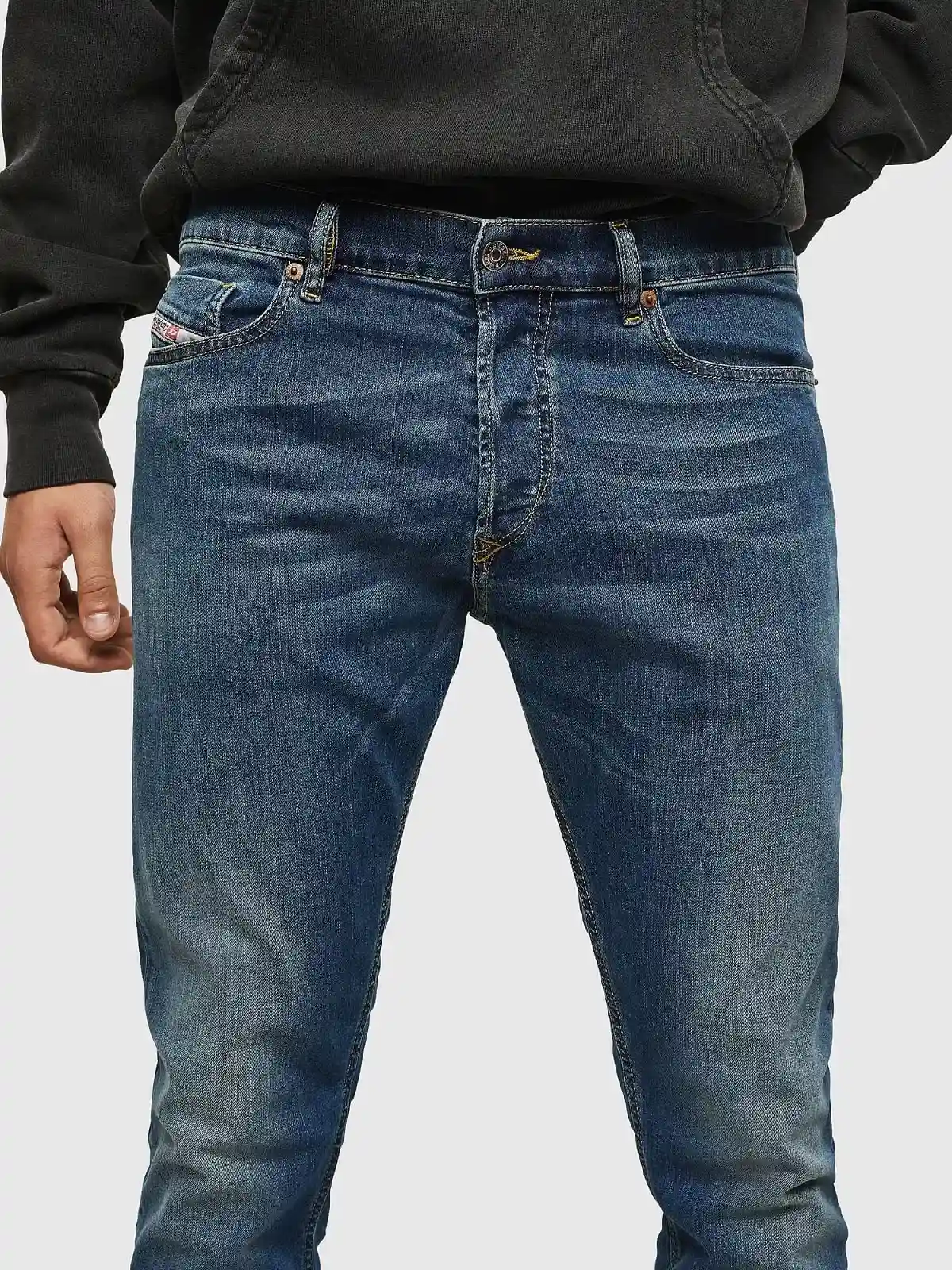 Blue Slim fit Jeans- Tepphar