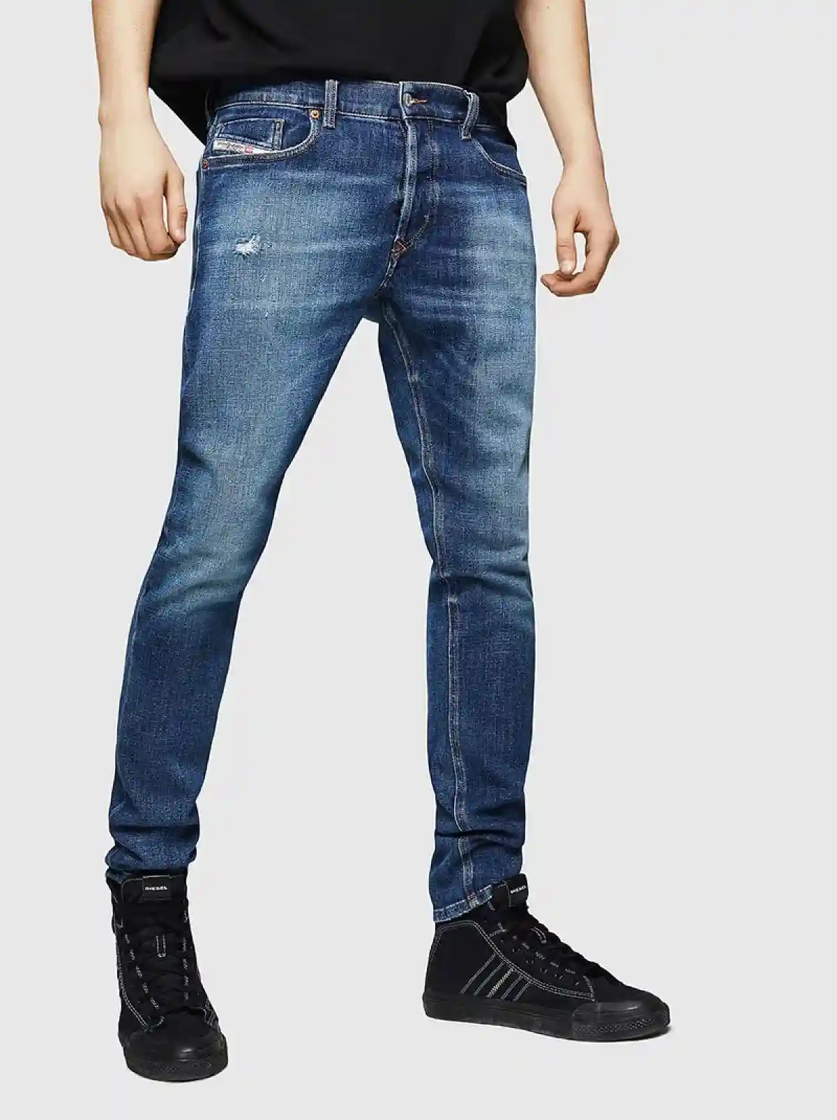 Blue Slim fit Jeans- Tepphar