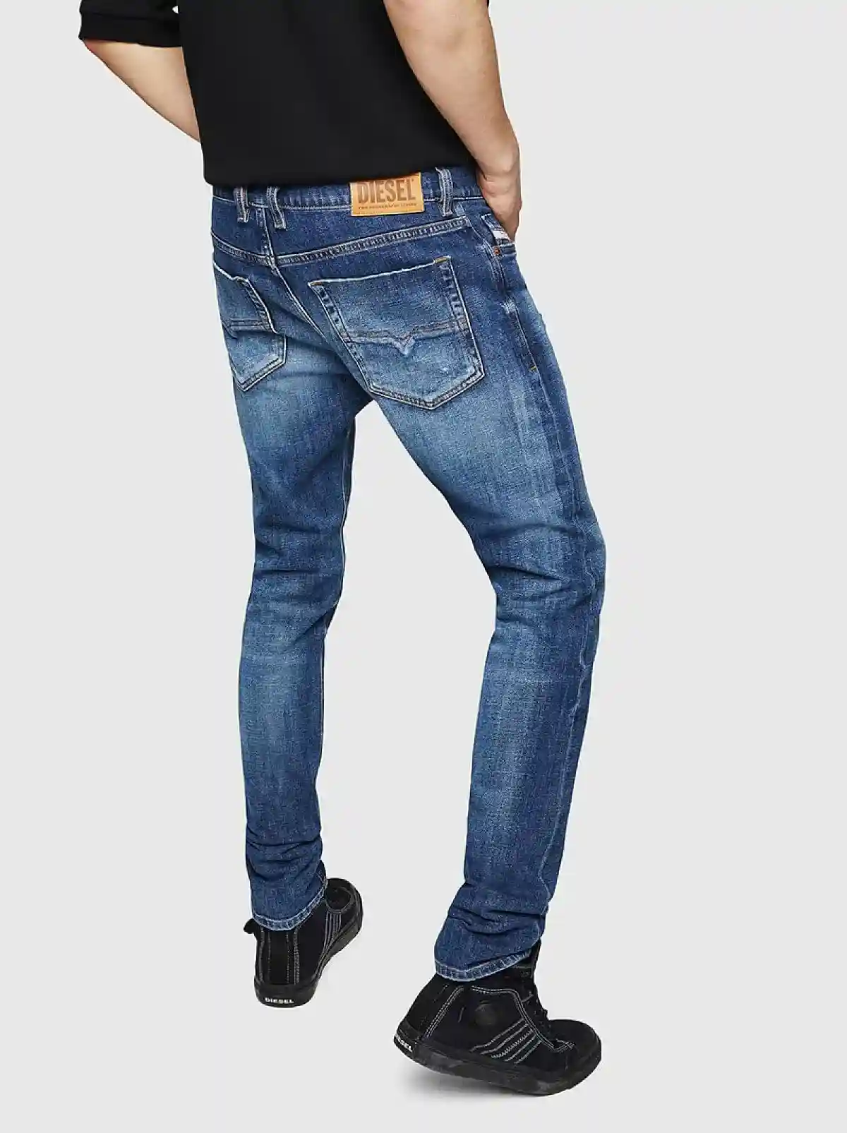 Blue Slim fit Jeans- Tepphar