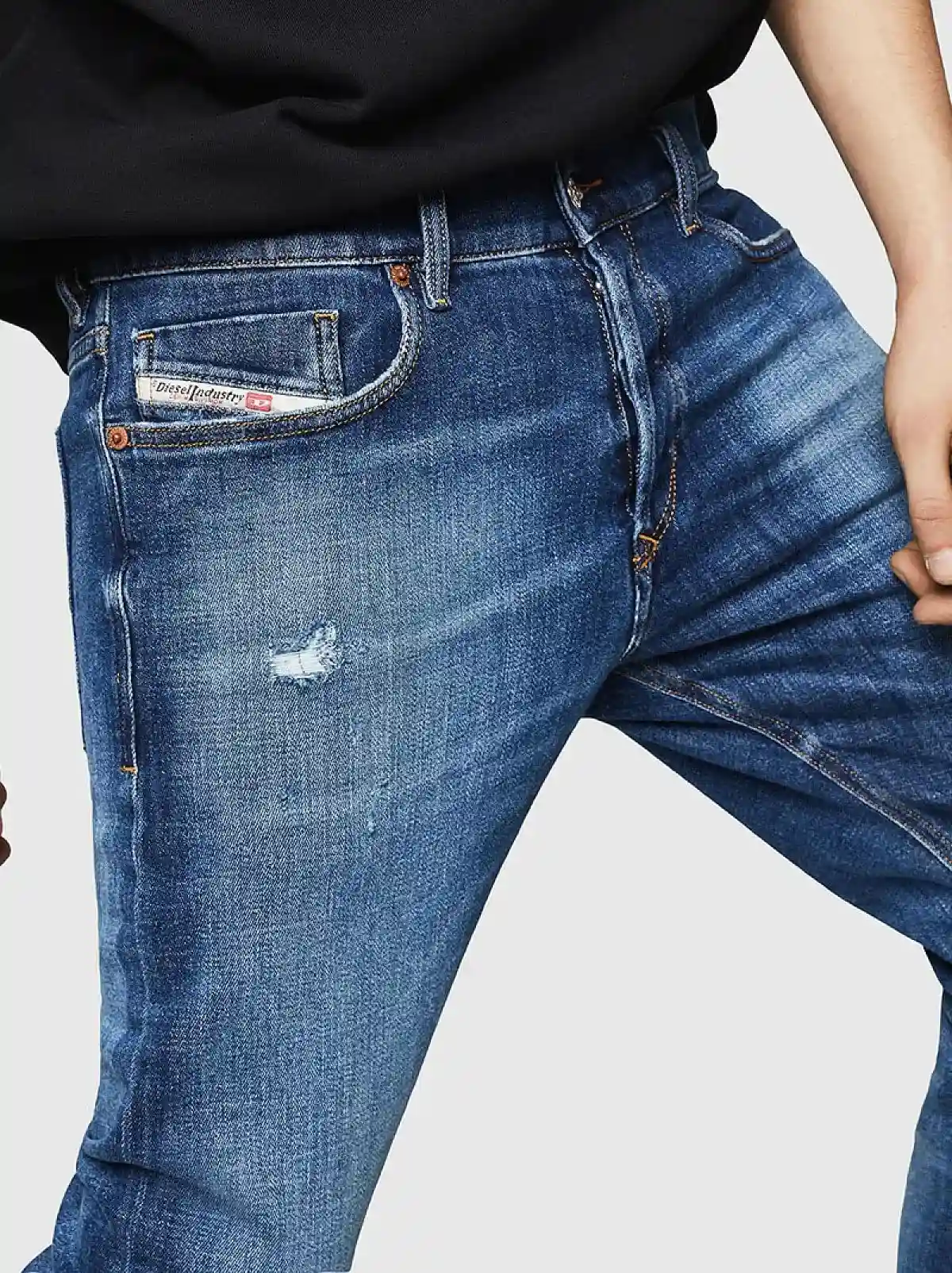 Blue Slim fit Jeans- Tepphar