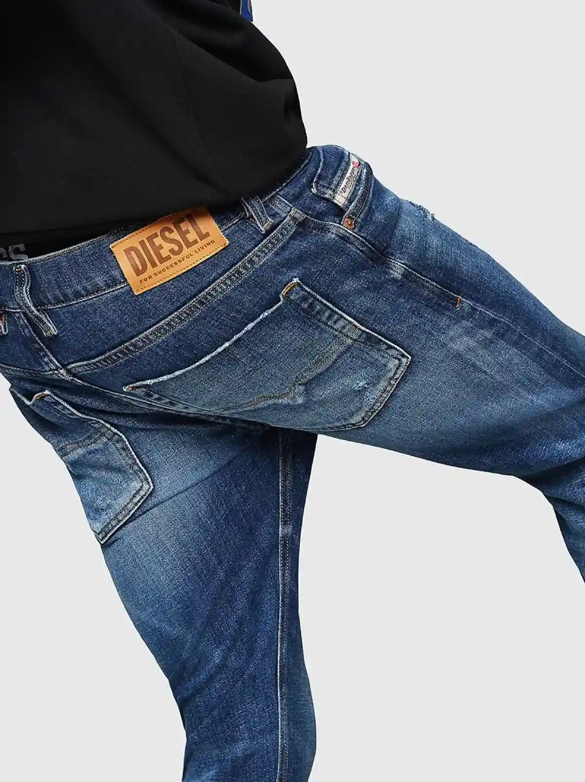 Blue Slim fit Jeans- Tepphar