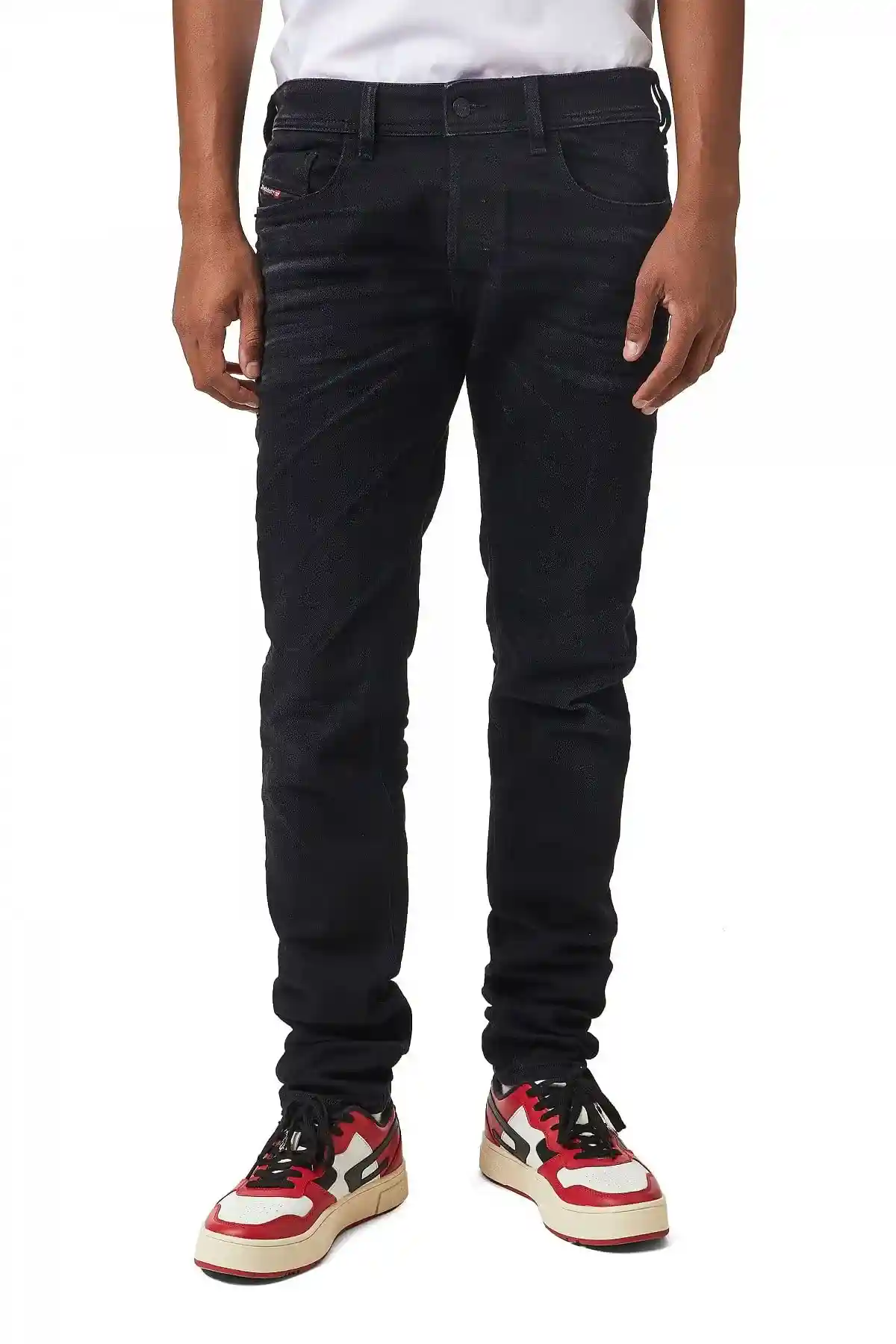 Black Skinny Fit-Sleenker-Jeans