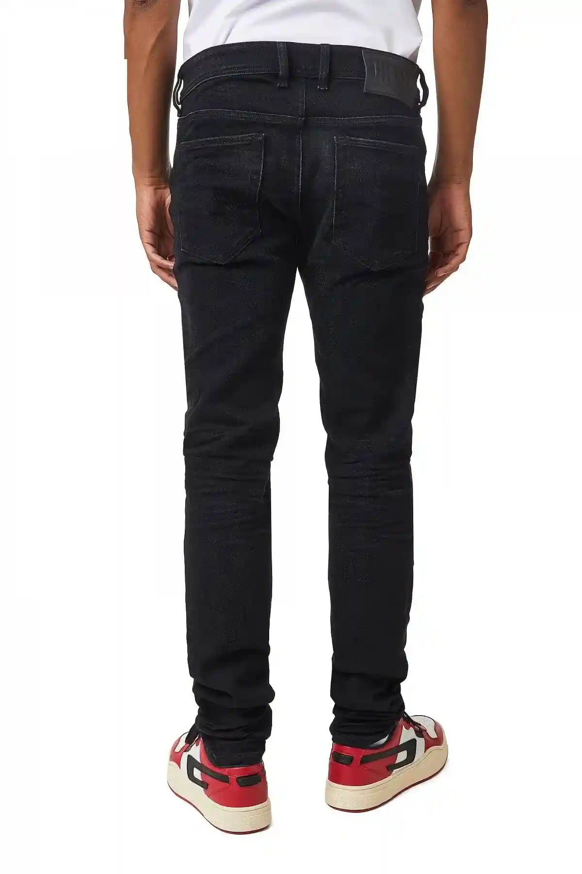 Black Skinny Fit-Sleenker-Jeans