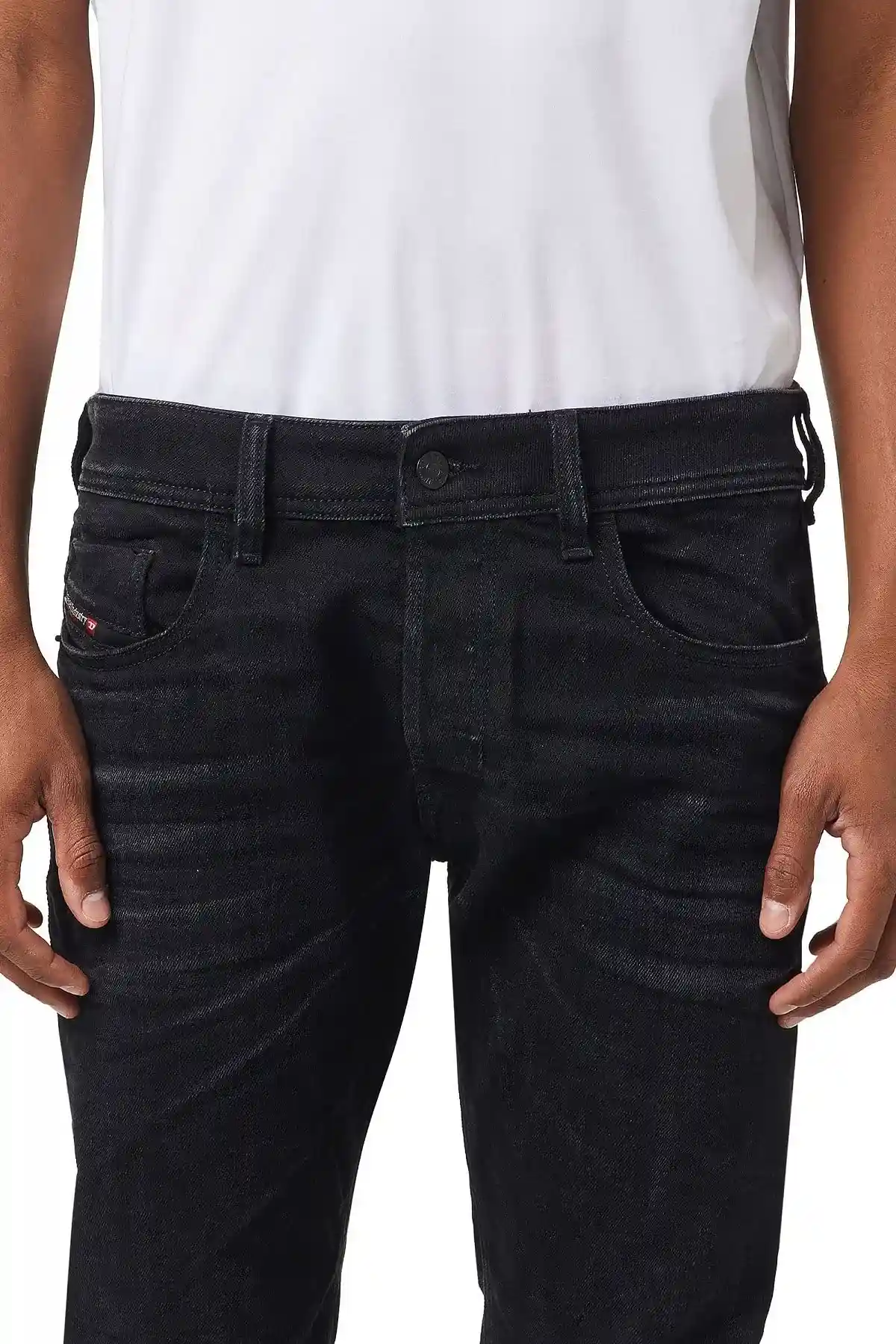 Black Skinny Fit-Sleenker-Jeans