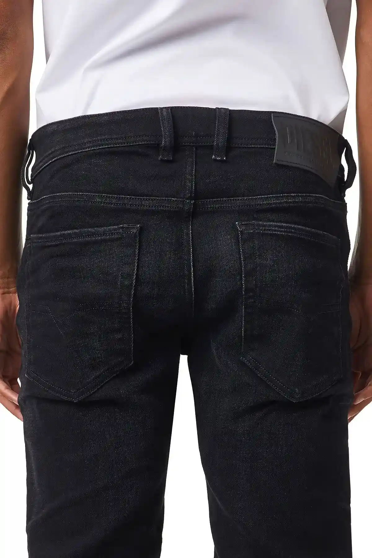 Black Skinny Fit-Sleenker-Jeans