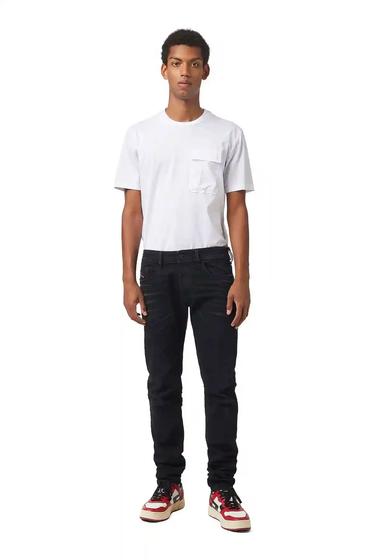 Black Skinny Fit-Sleenker-Jeans