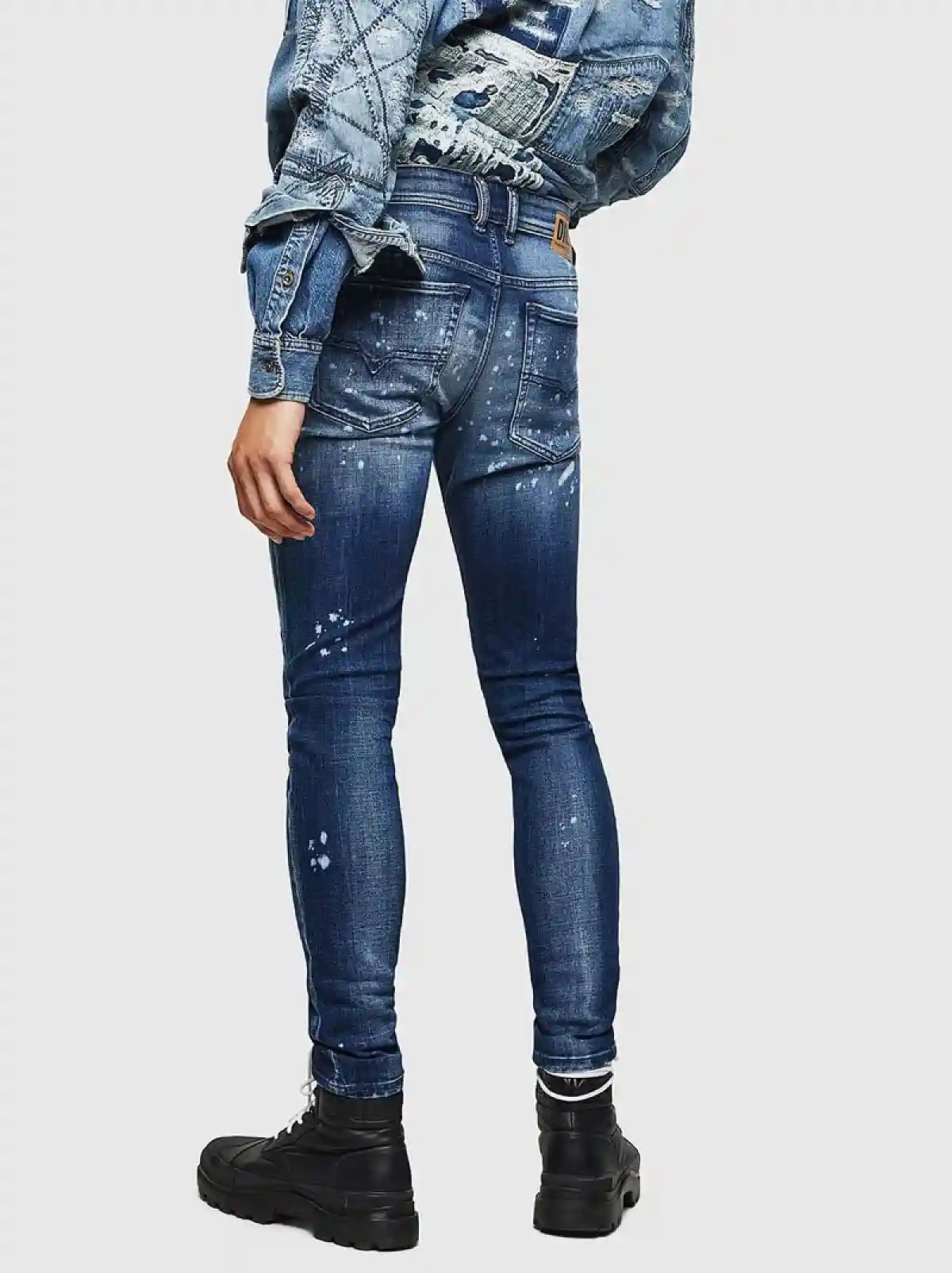 Slim Fit VestibilitÃ Scarpe Diesel DIESEL SLEENKER-X 0097L – 14 