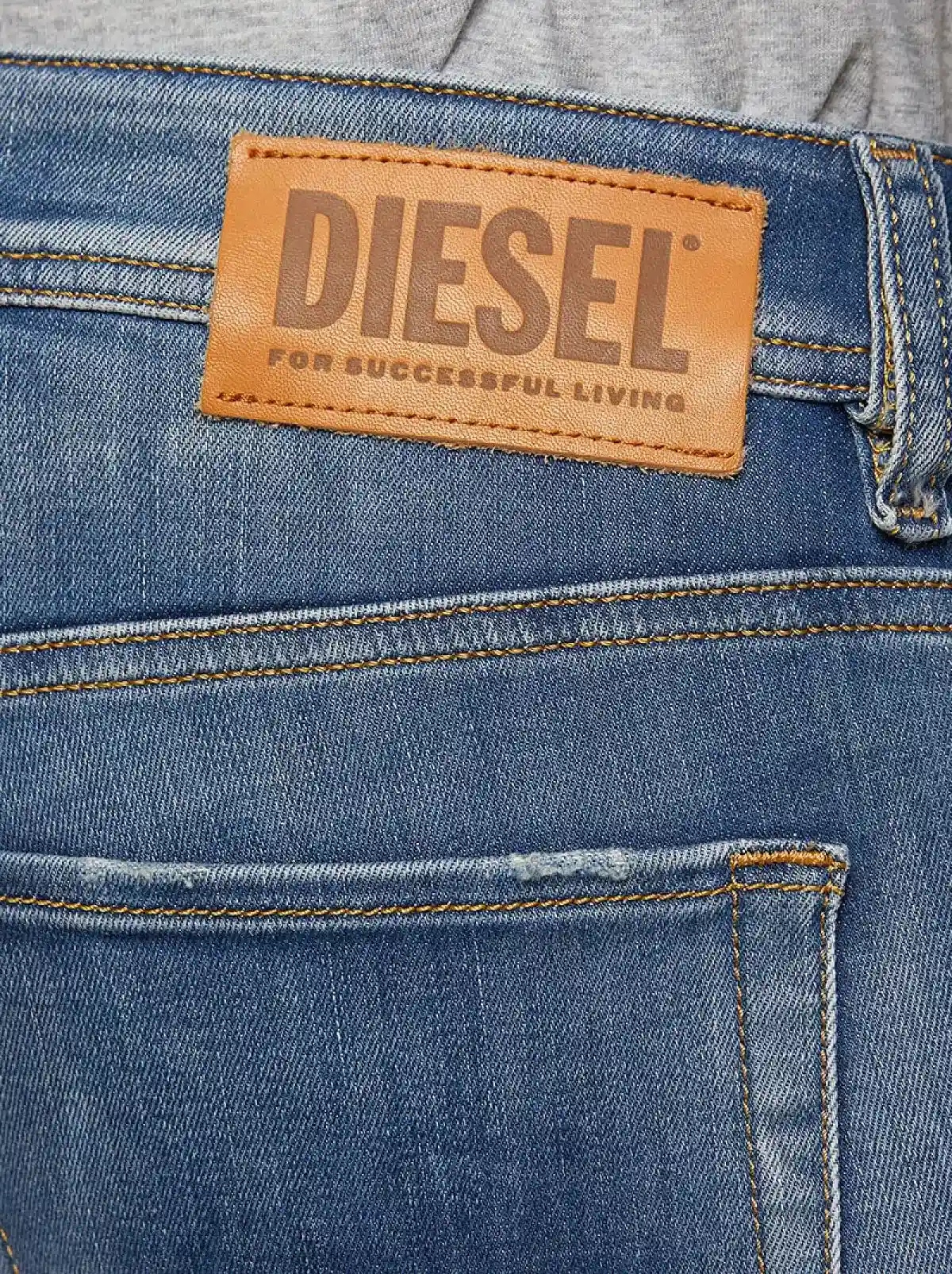 Blue Skinny Fit-Sleenker-Jeans