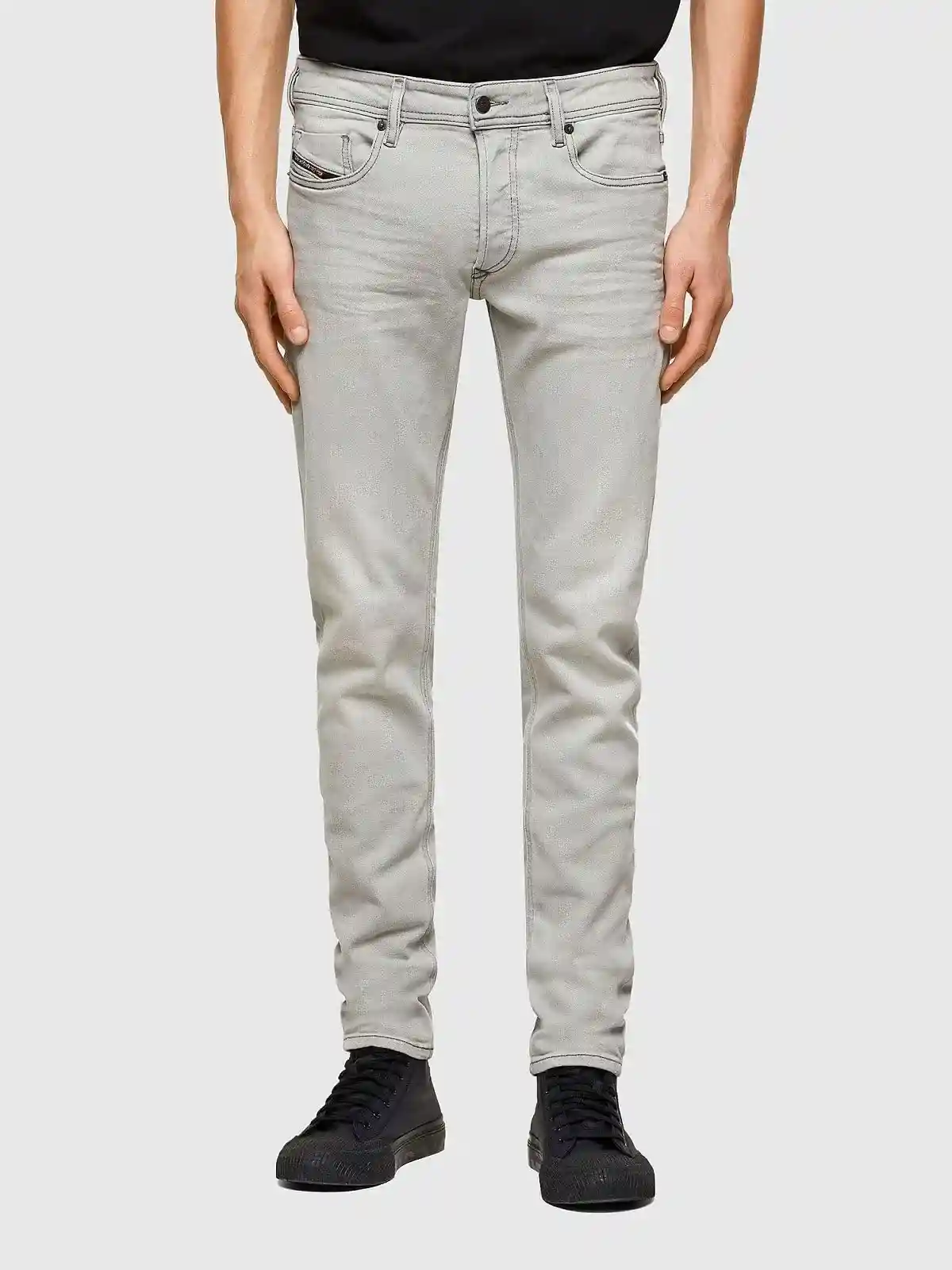 Black Skinny Fit-Sleenker-Jeans
