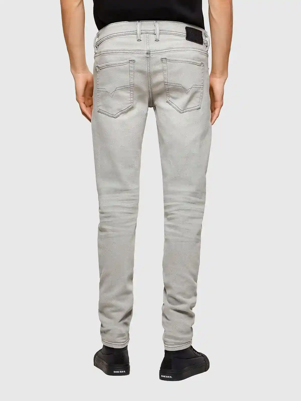 Black Skinny Fit-Sleenker-Jeans
