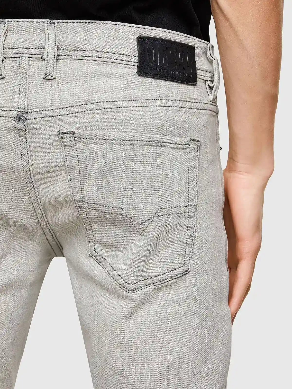 Black Skinny Fit-Sleenker-Jeans