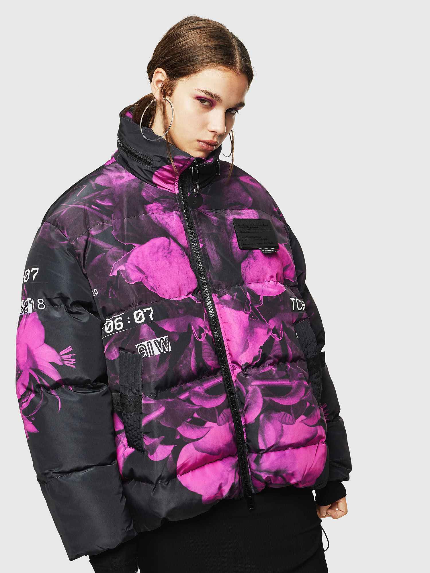 Diesel W-PIATIGGY GIACCA Winter Jacket