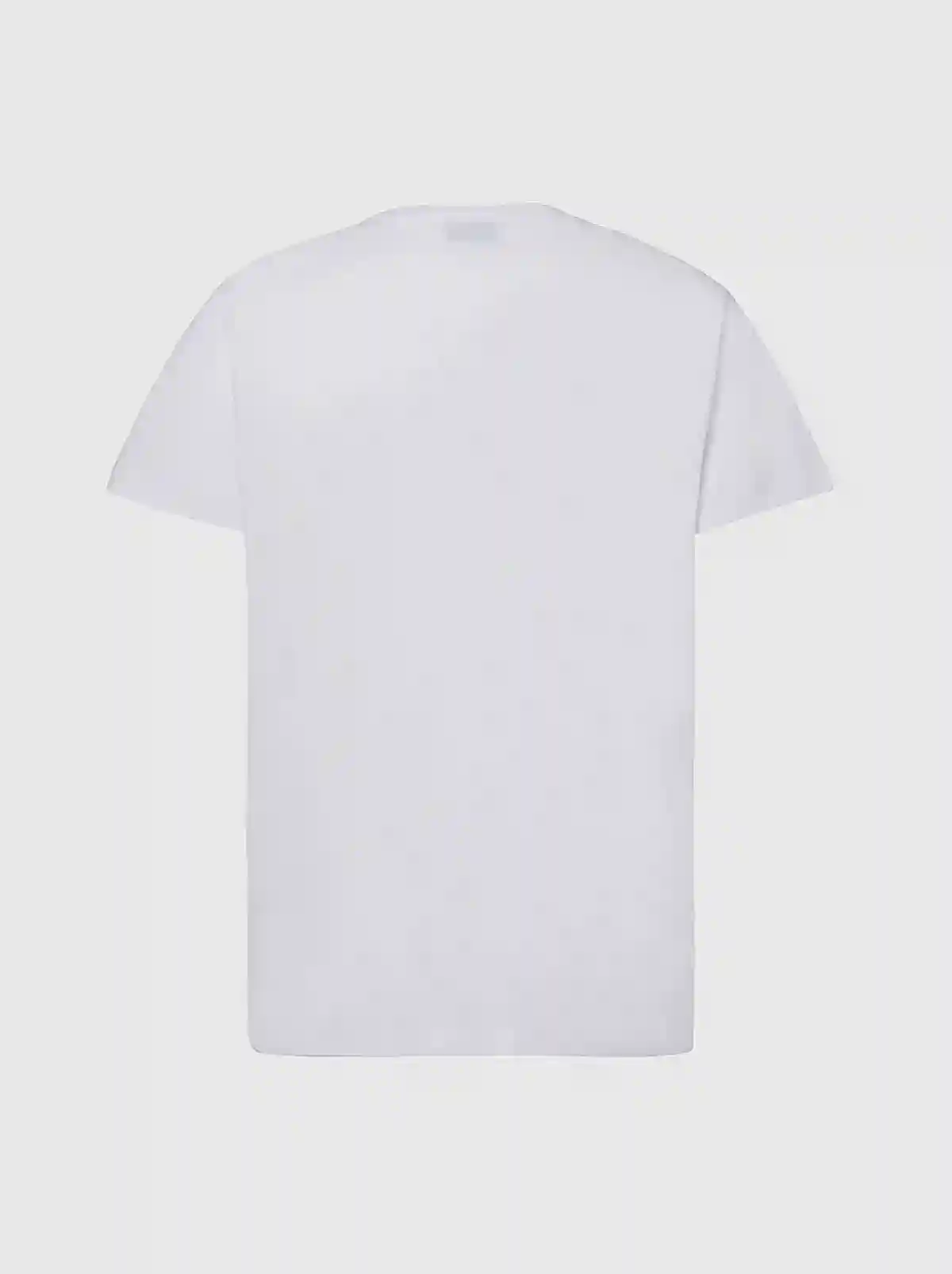 White Logo T-shirt in fine cotton jersey