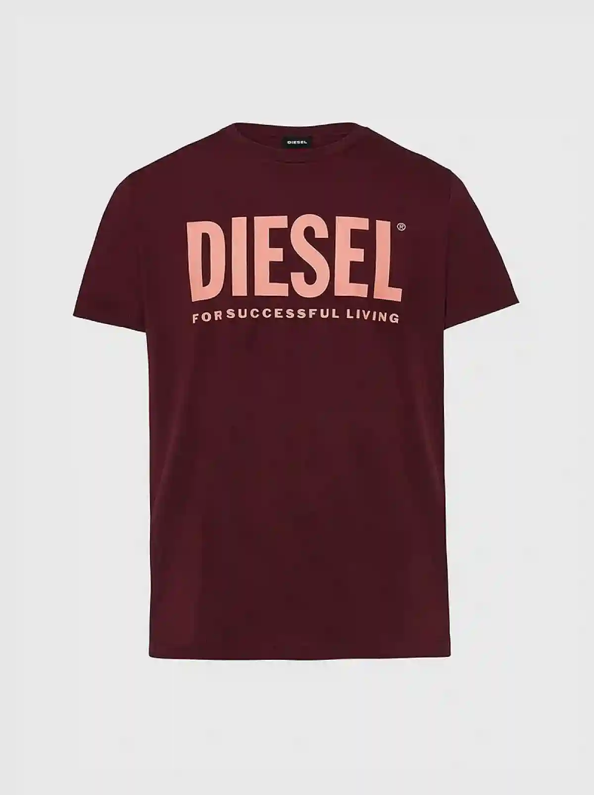 Red Logo T-shirt in fine cotton jersey