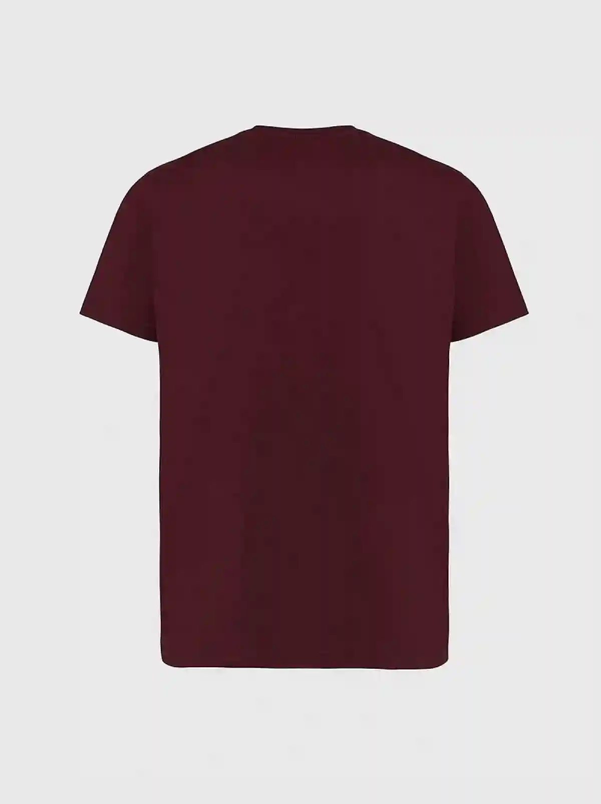 Red Logo T-shirt in fine cotton jersey