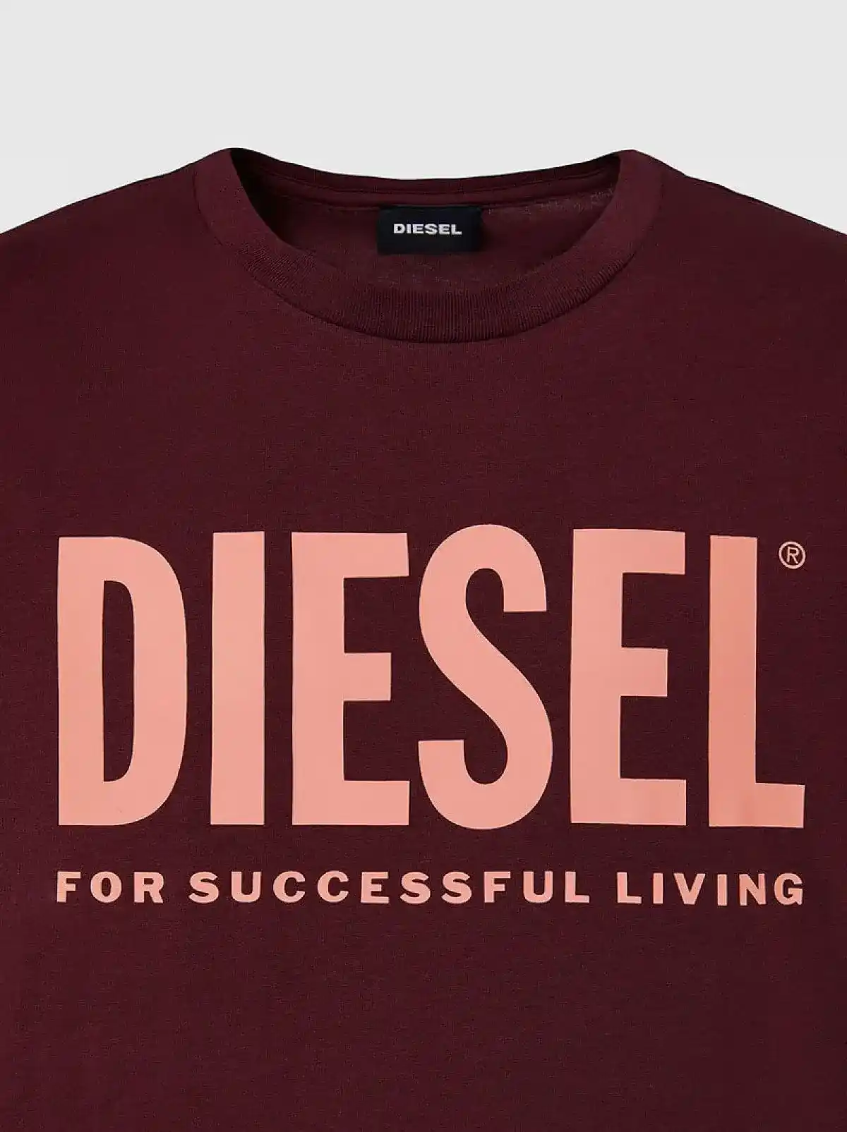 Red Logo T-shirt in fine cotton jersey