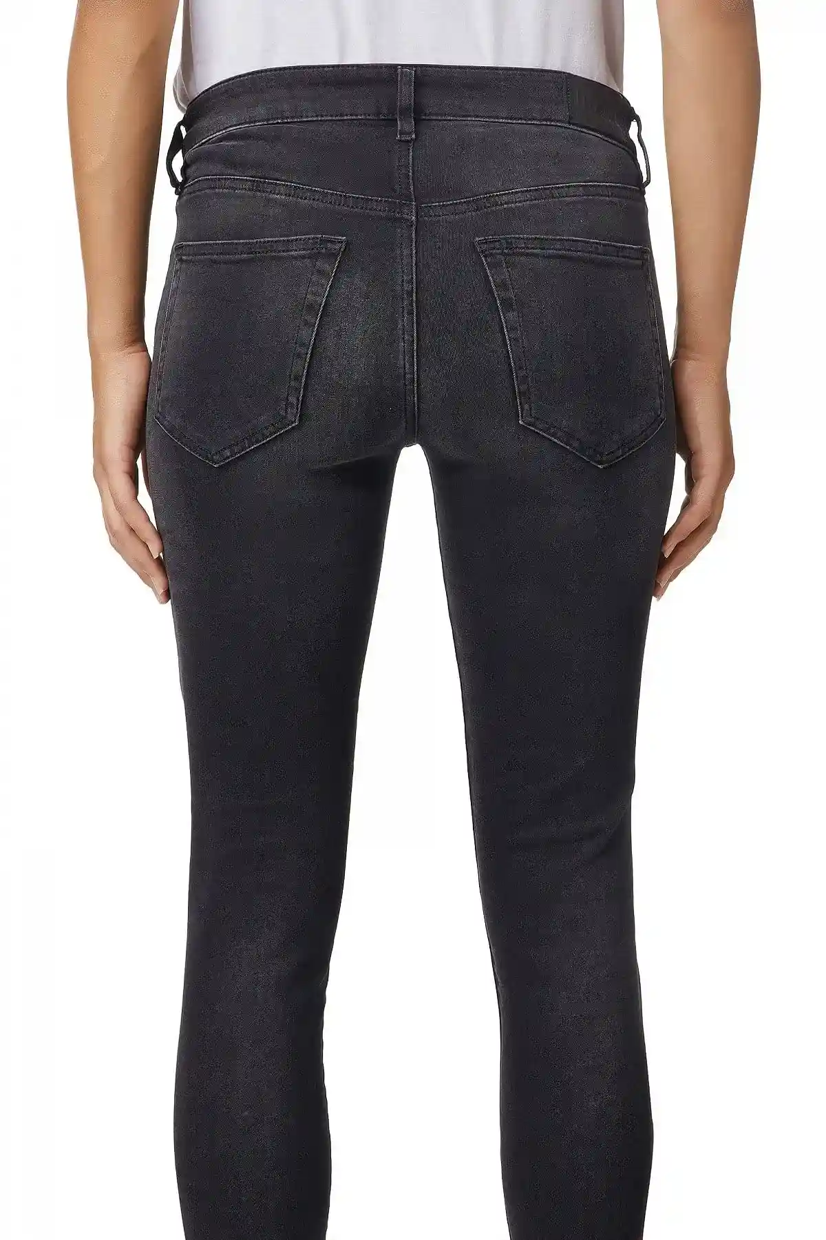 Black Super skinny Jeans-2017 SLANDY