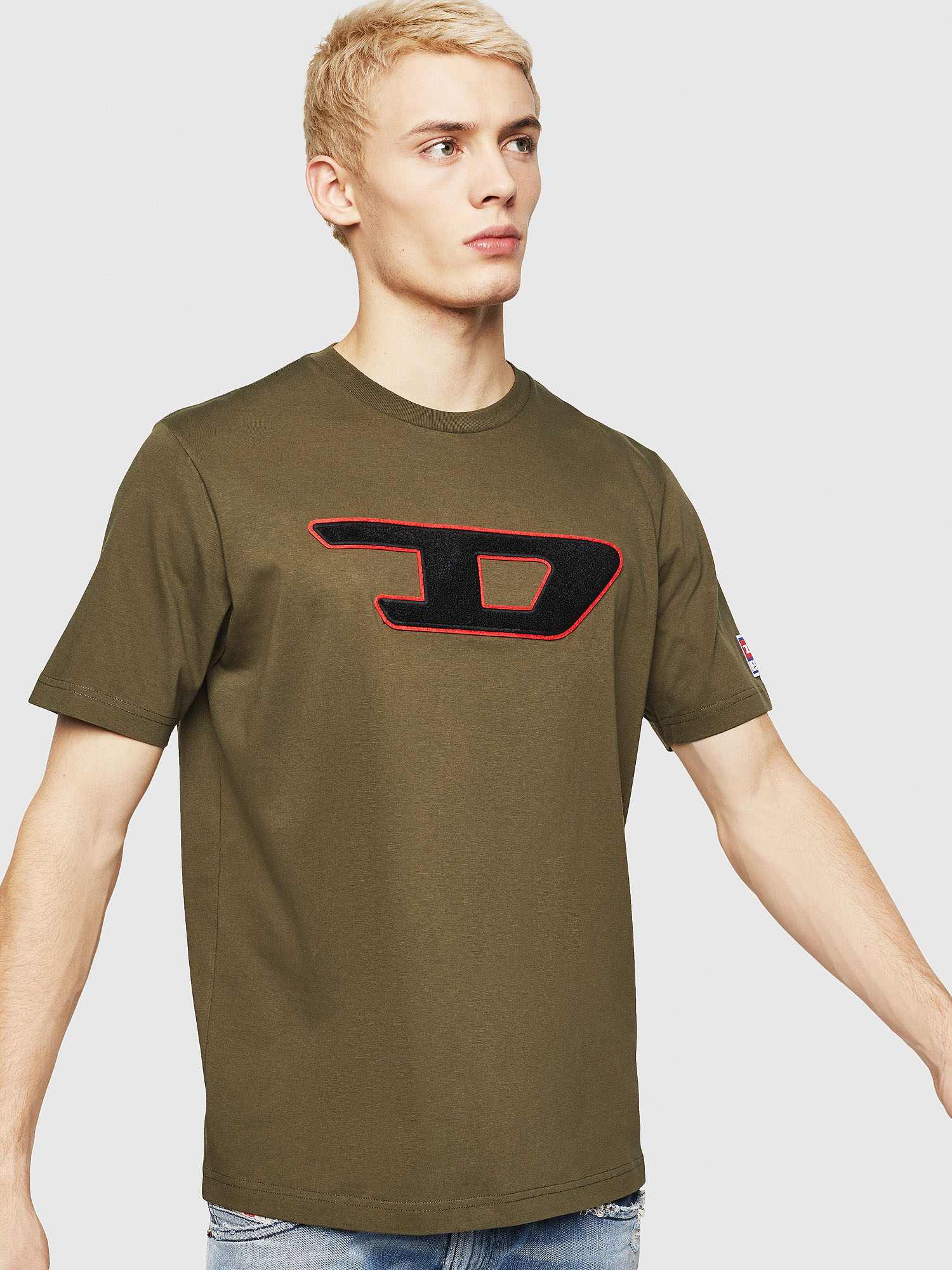 Diesel T-JUST-DIVISION-D MAGLIETTA T-shirt