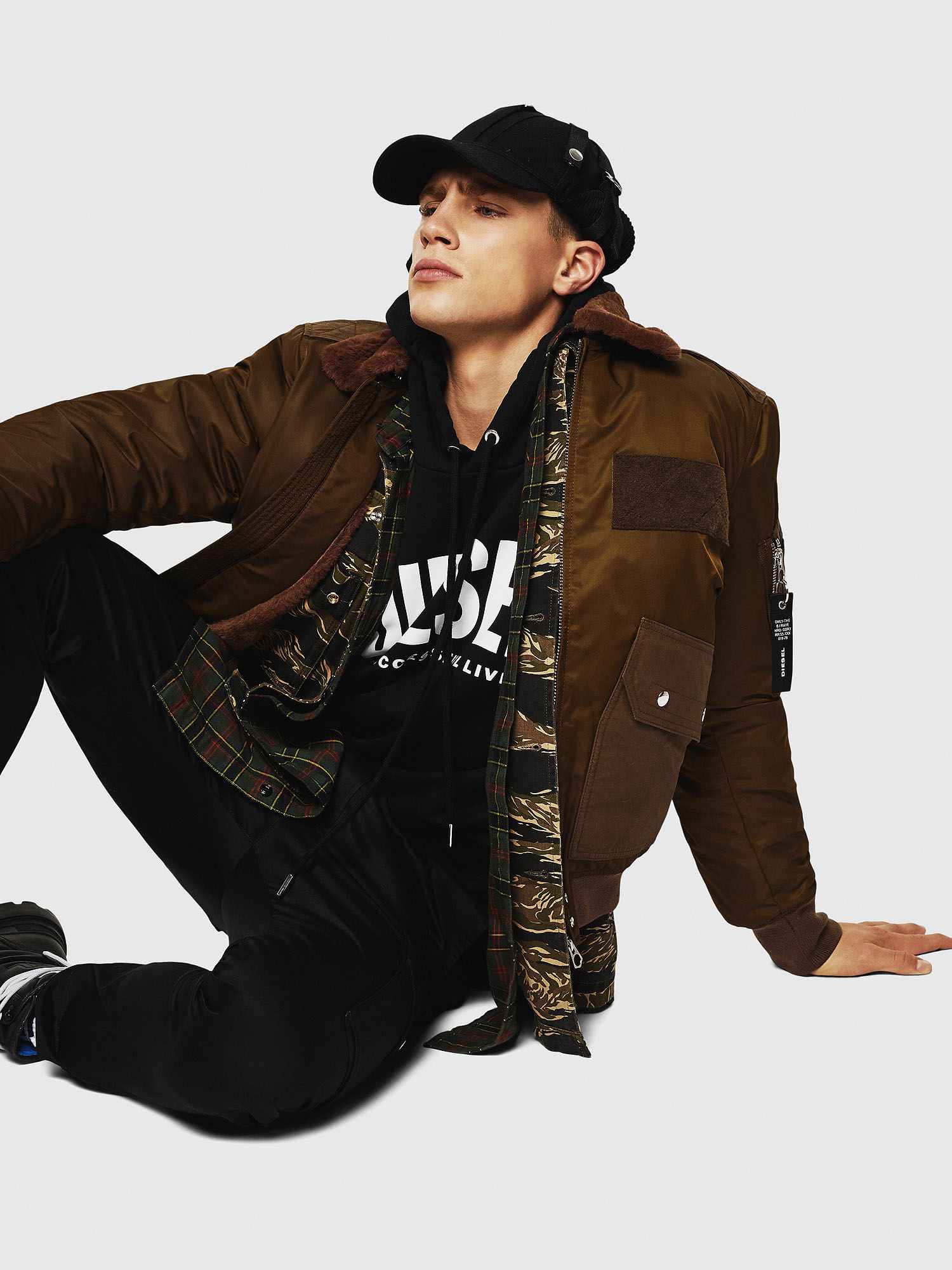 Diesel W-SLOTKIN-A GIACCA Winter Jacket