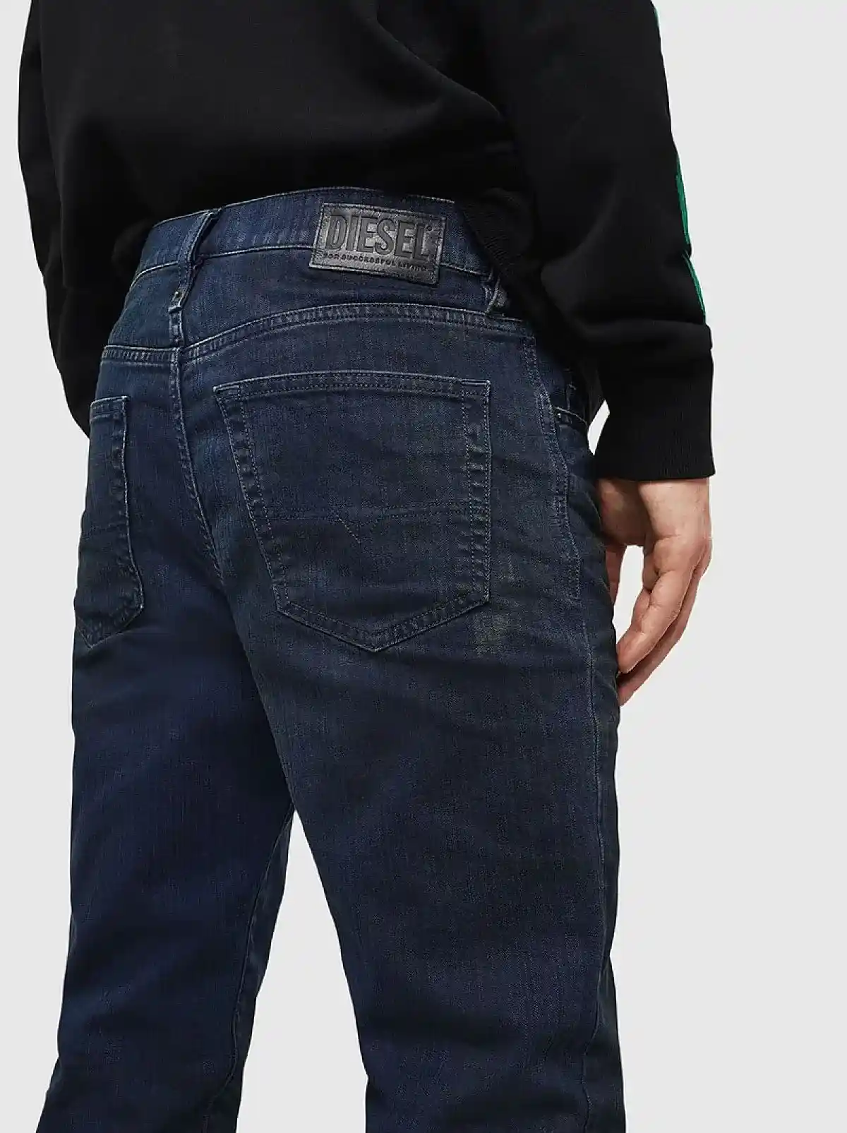 Blue Slim fit Jeans- Mharky