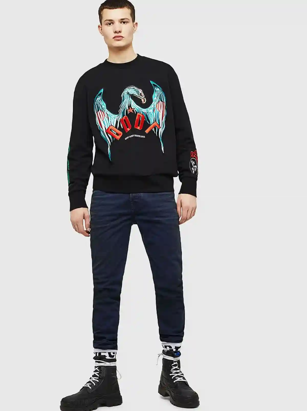 Blue Slim fit Jeans- Mharky