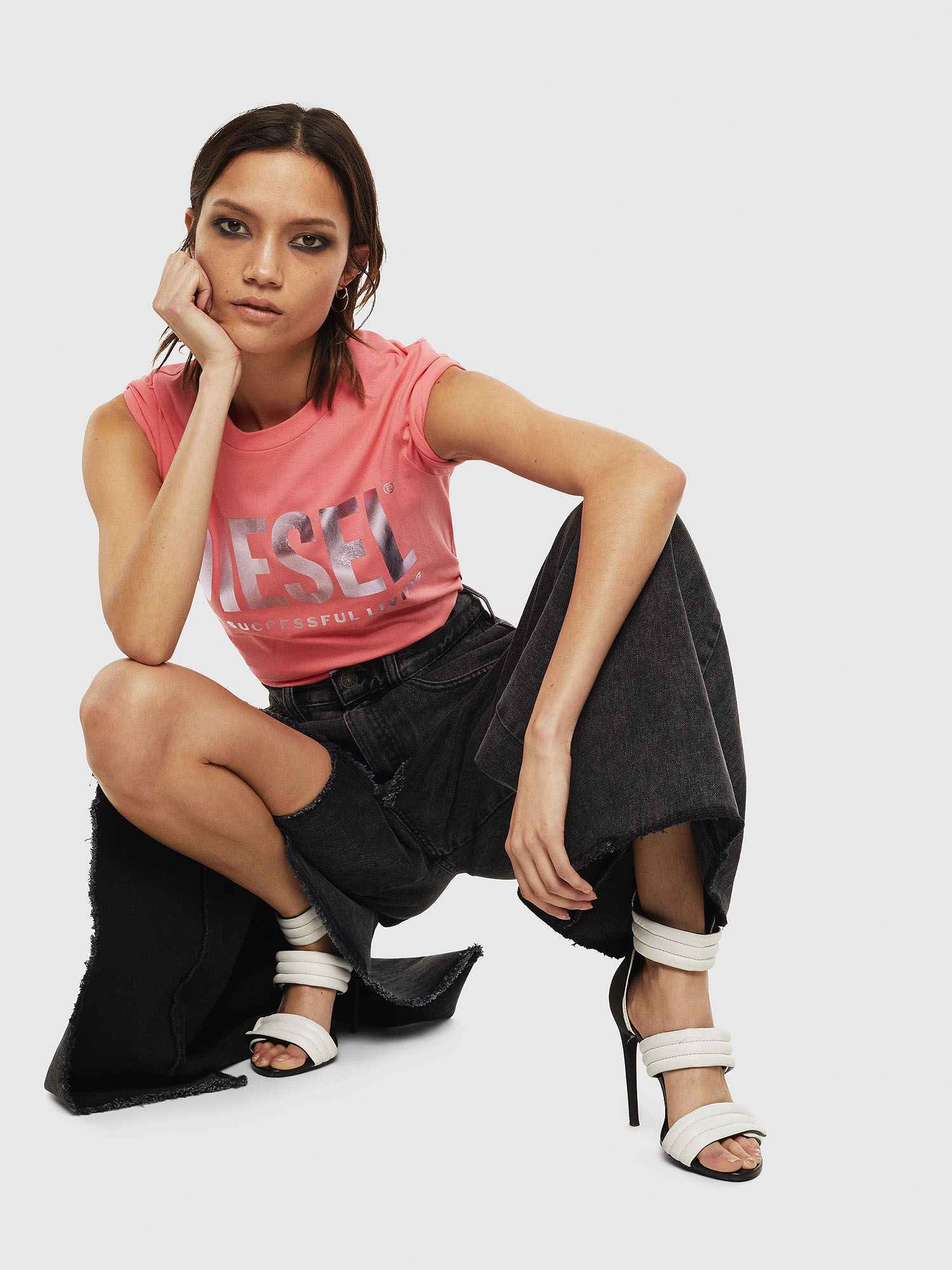 Diesel T-SILY-WX MAGLIETTA T-shirt