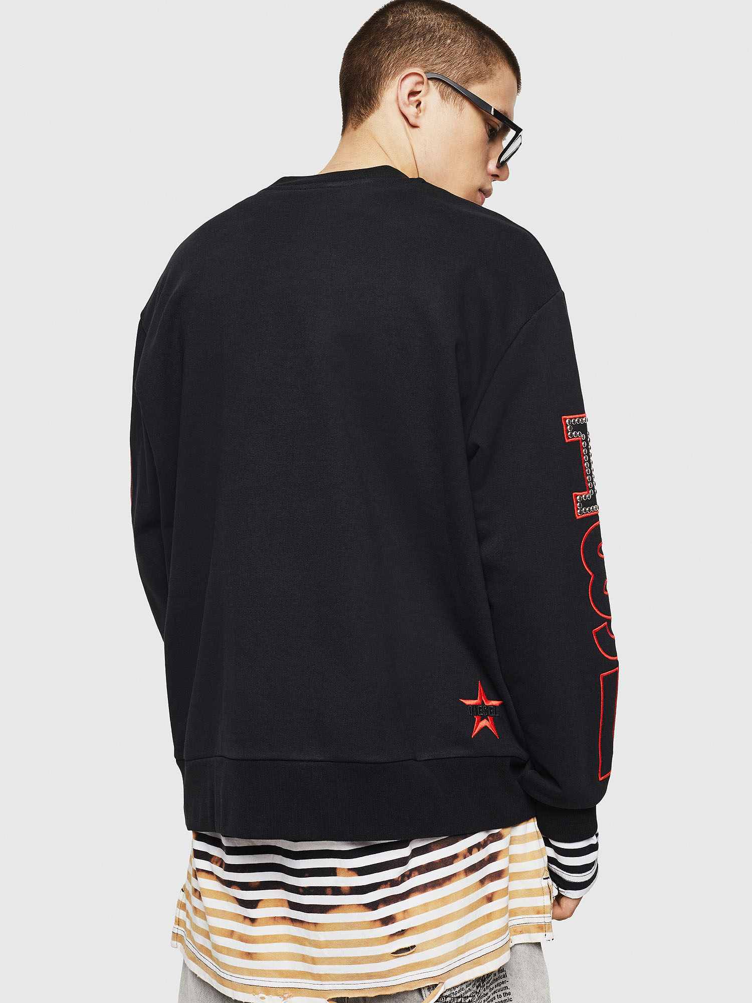 Diesel S-BAY-STUDS FELPA Sweater