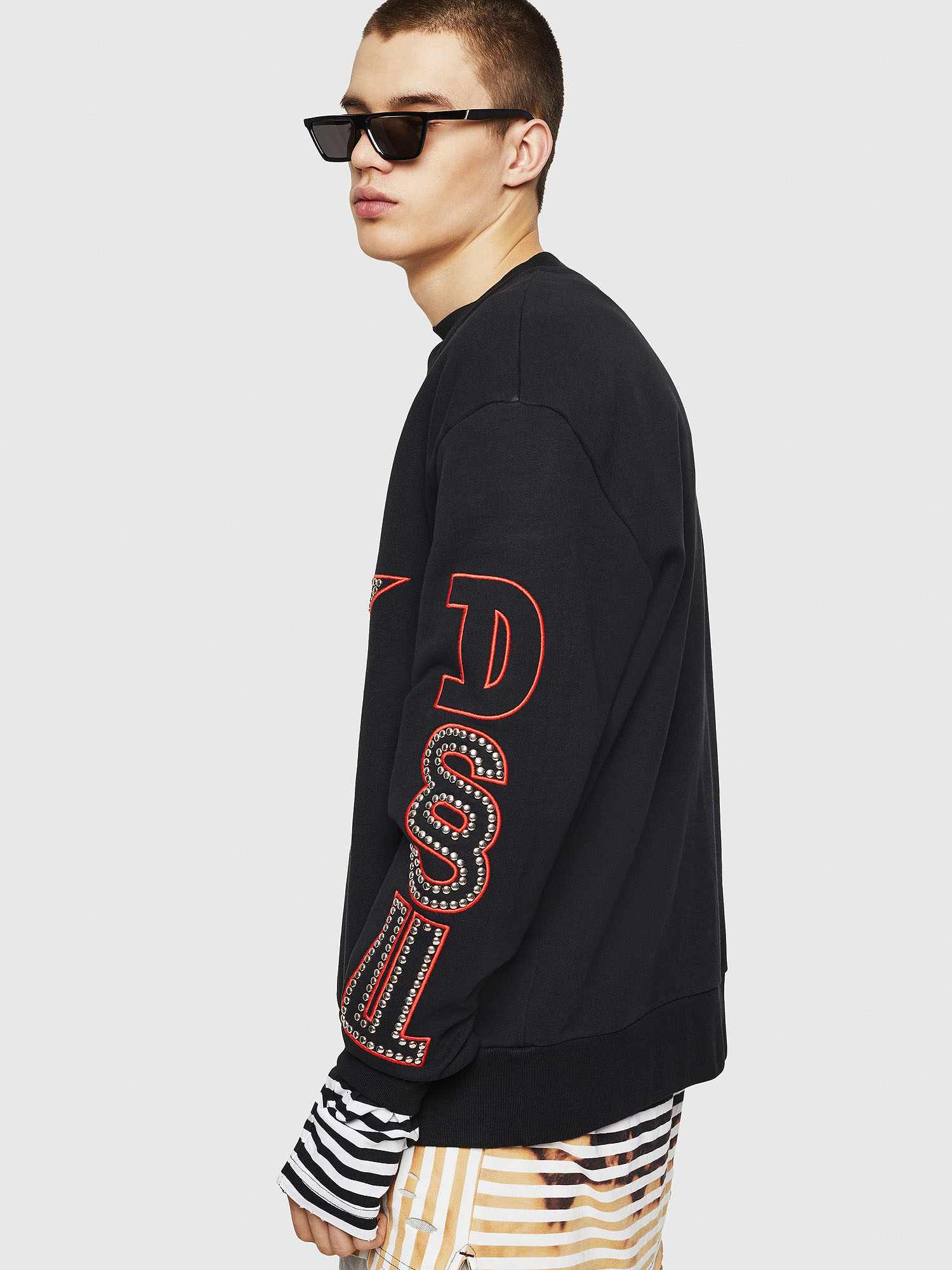 Diesel S-BAY-STUDS FELPA Sweater