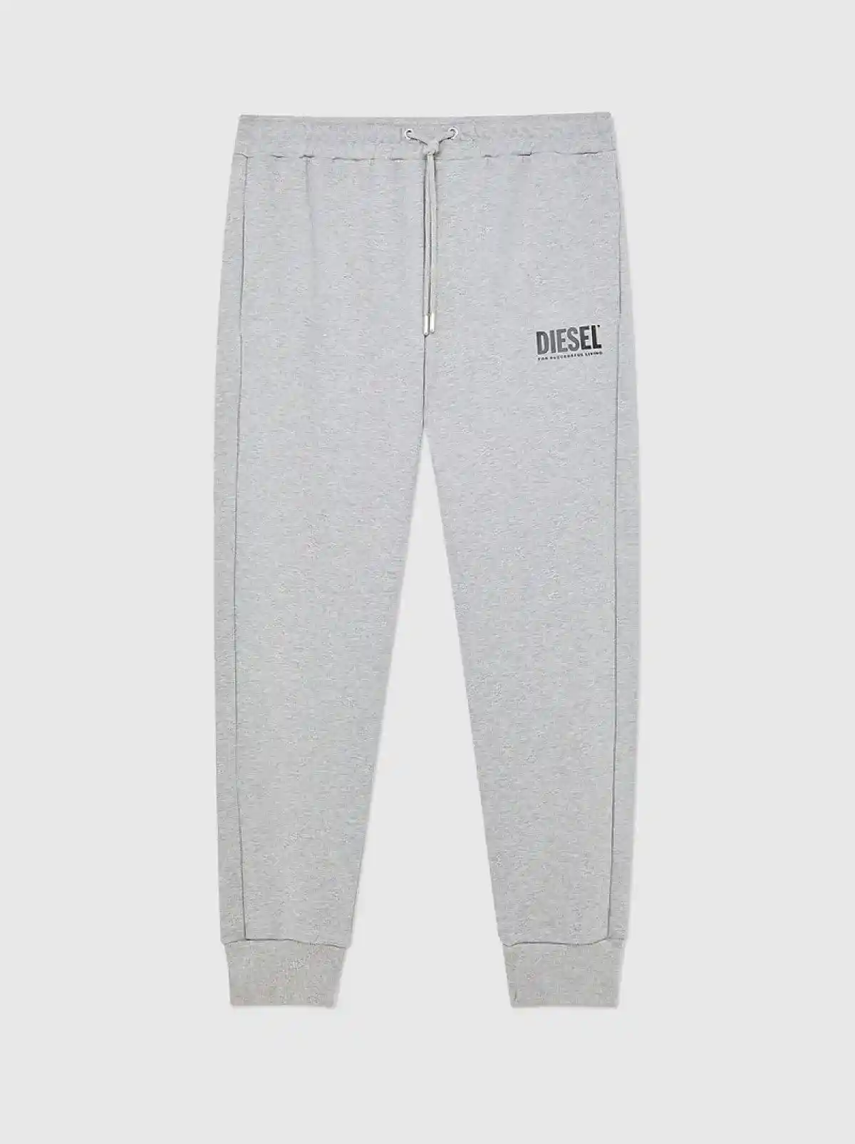 Grey Sweatpants with logo print