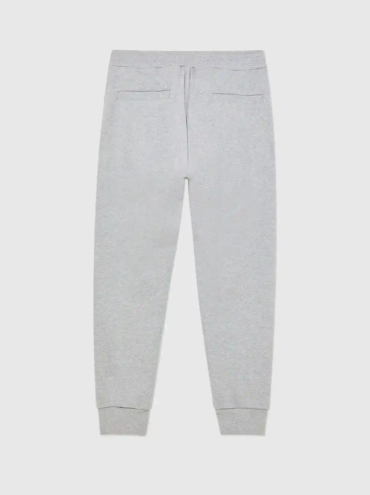 Grey Sweatpants with logo print