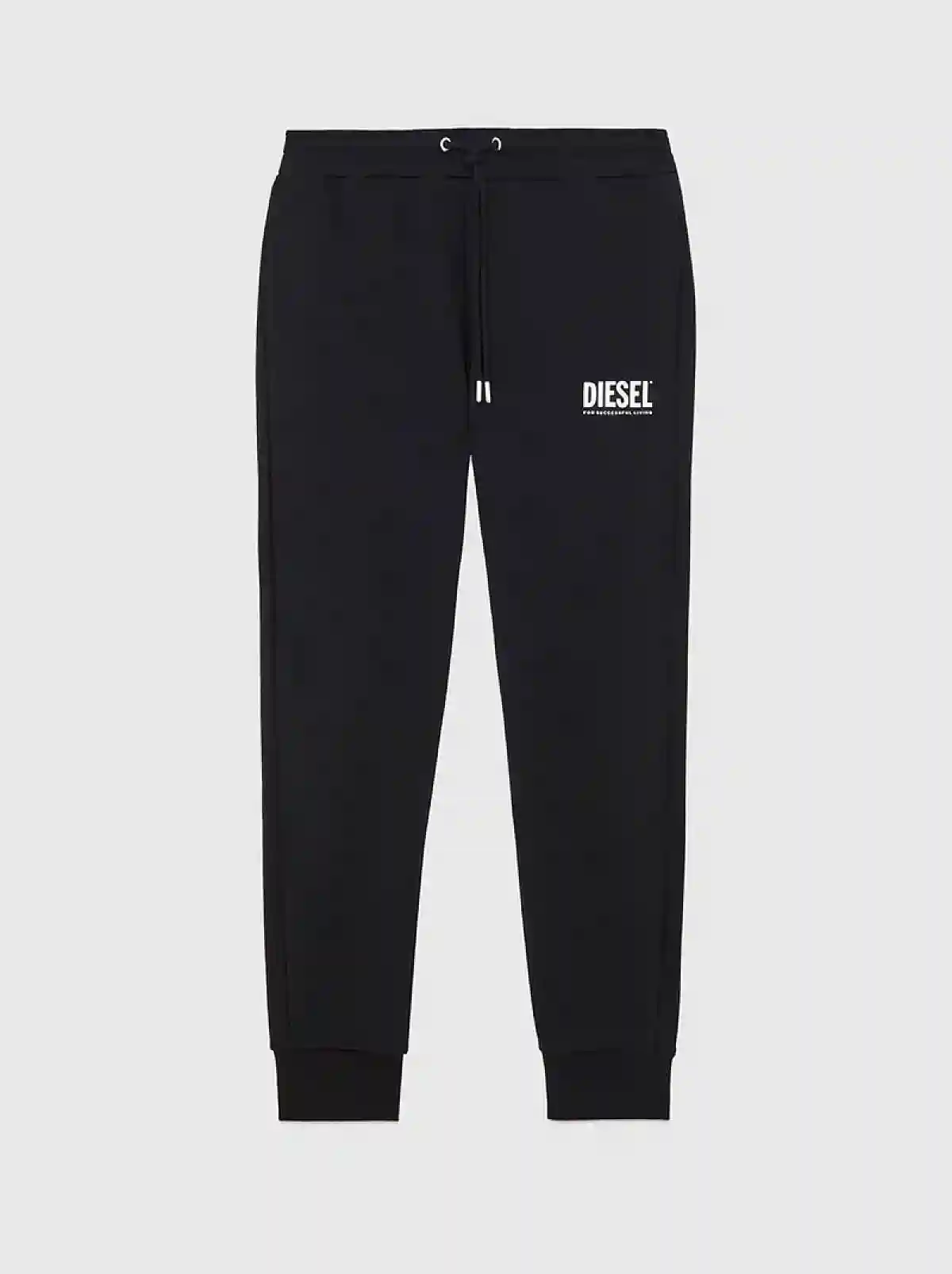 Black Sweatpants with logo print