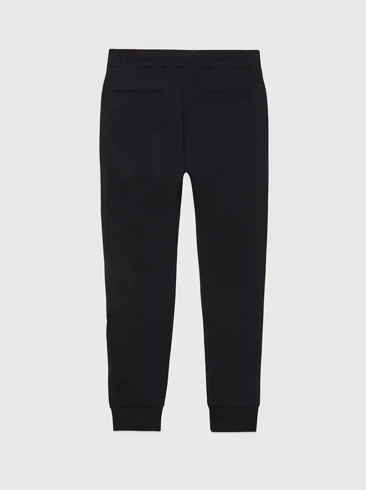 Black Sweatpants with logo print